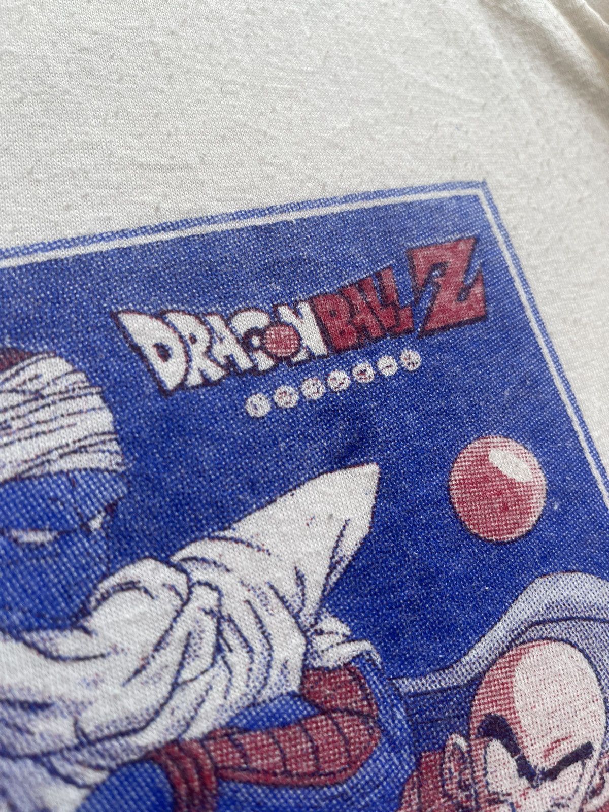 Japanese Brand Vintage 90s Dragon Ball Z Bootleg Tee - Goku & Z Fighters Size US XL / EU 56 / 4 - 5 Thumbnail
