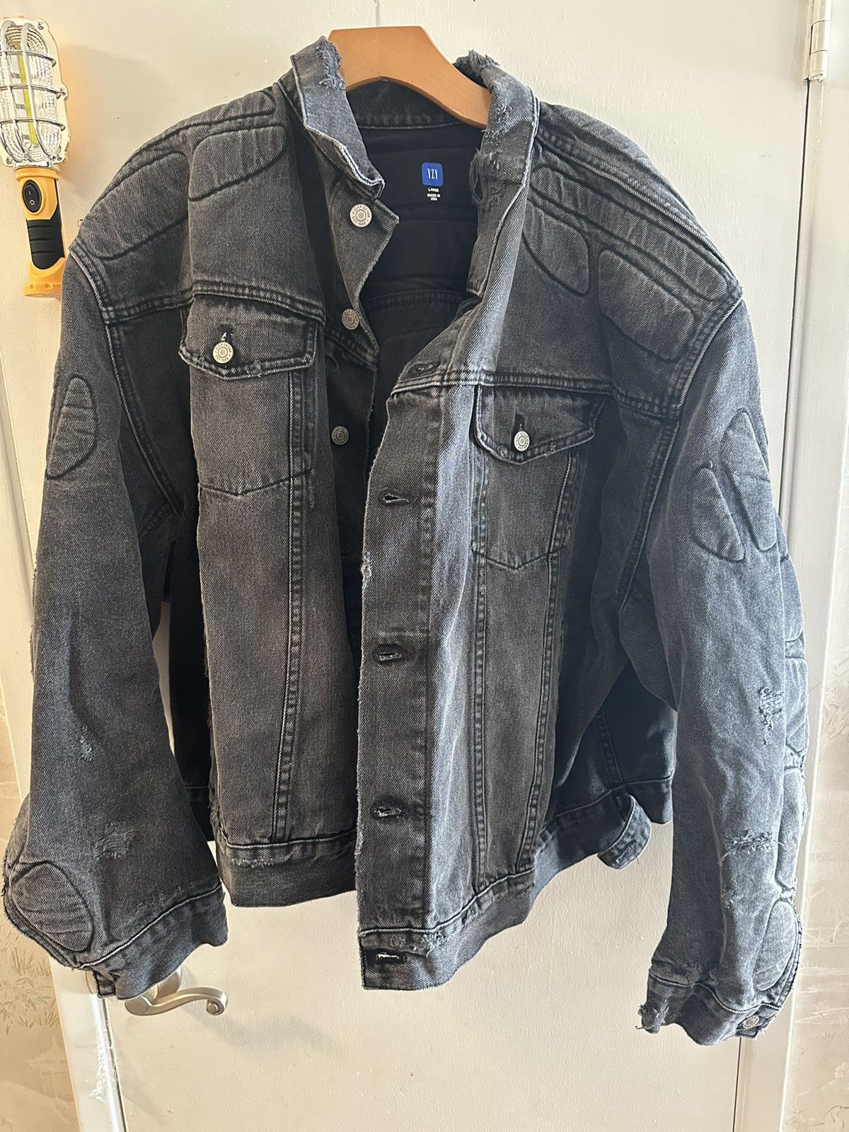 Balenciaga × Gap × Kanye West Yeezy gap balenciaga USA denim