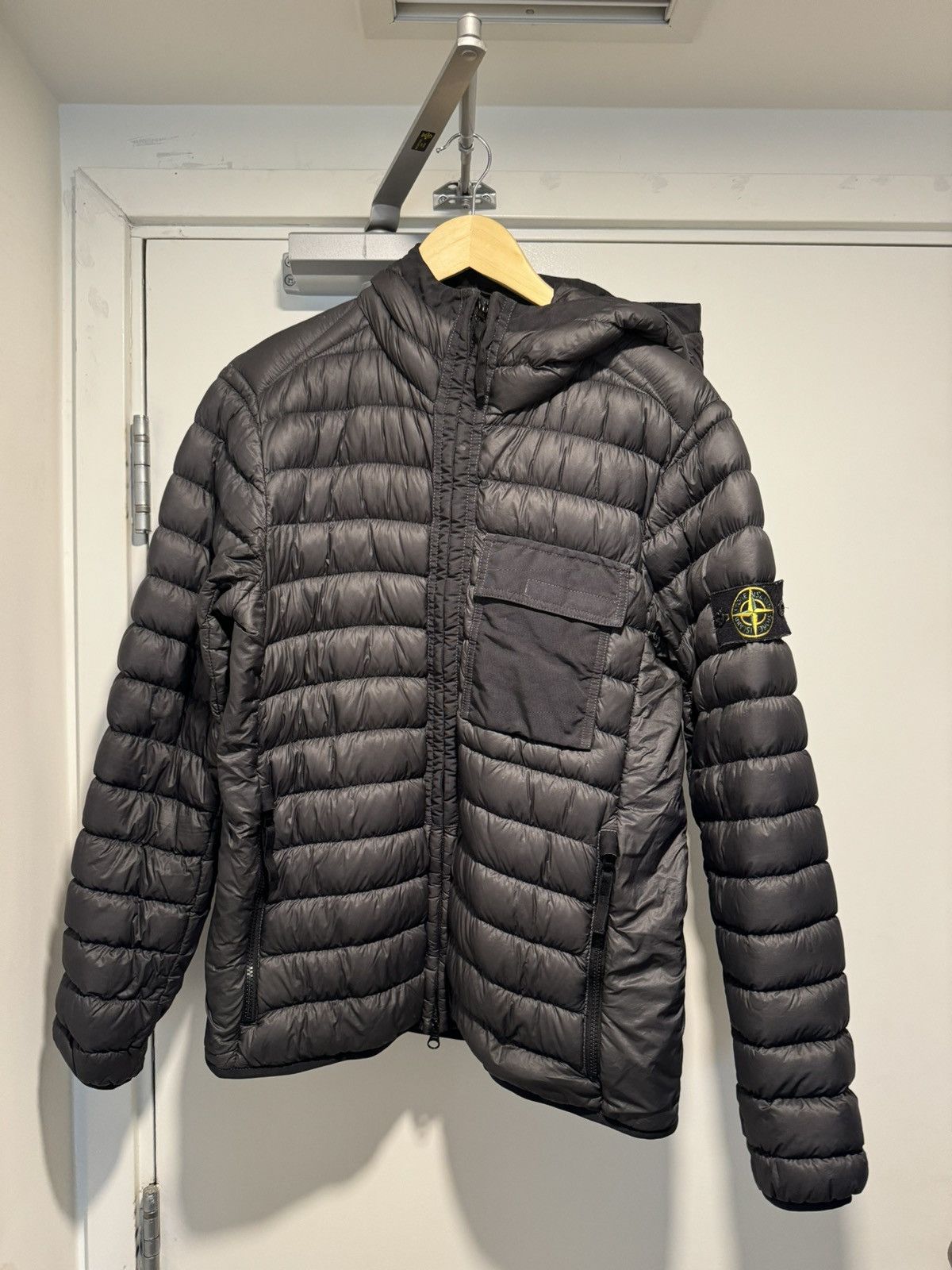 Stone Island Stone Island Micro Yarn Down Hooded Jacket Grailed