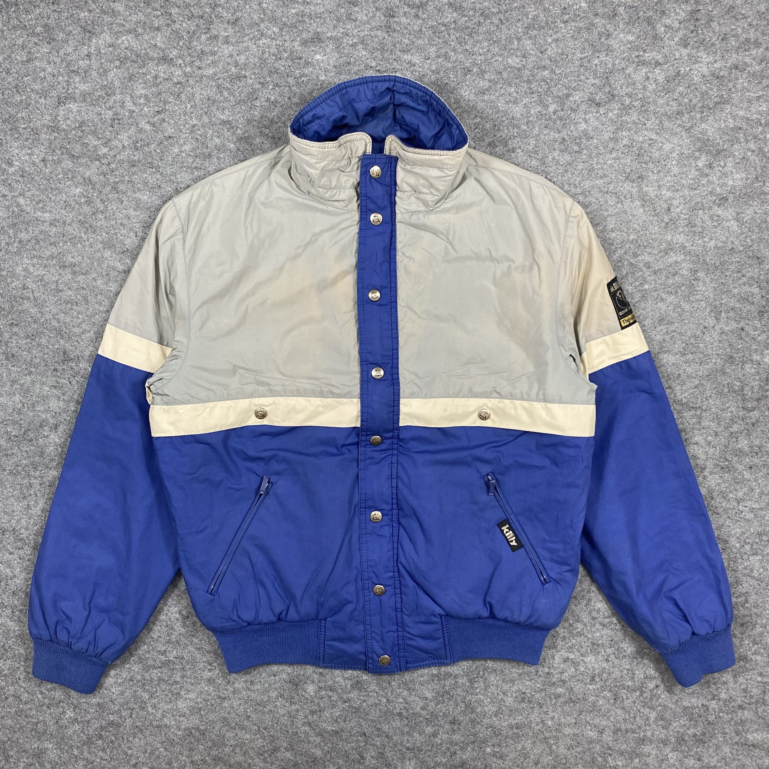 Asics Vintage 80s/90s KILLY x ASICS Gore-Tex Jacket-J585 Size US L / EU 52-54 / 3 - 1 Thumbnail