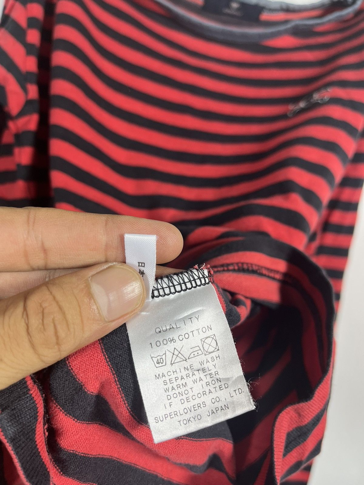 Vintage 🔥Super Lovers Rock Kurt Cobain Design Size S / US 4 / IT 40 - 5 Thumbnail