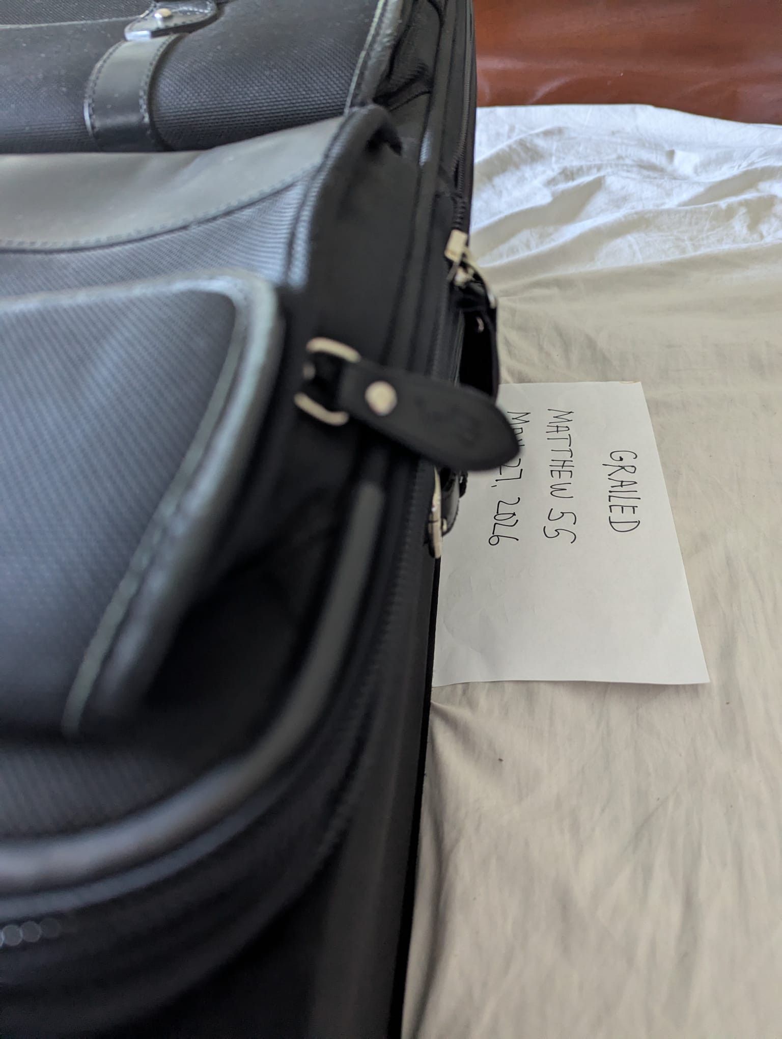 Polo Ralph Lauren Vintage Black Suit Case Size 46 - 6 Thumbnail