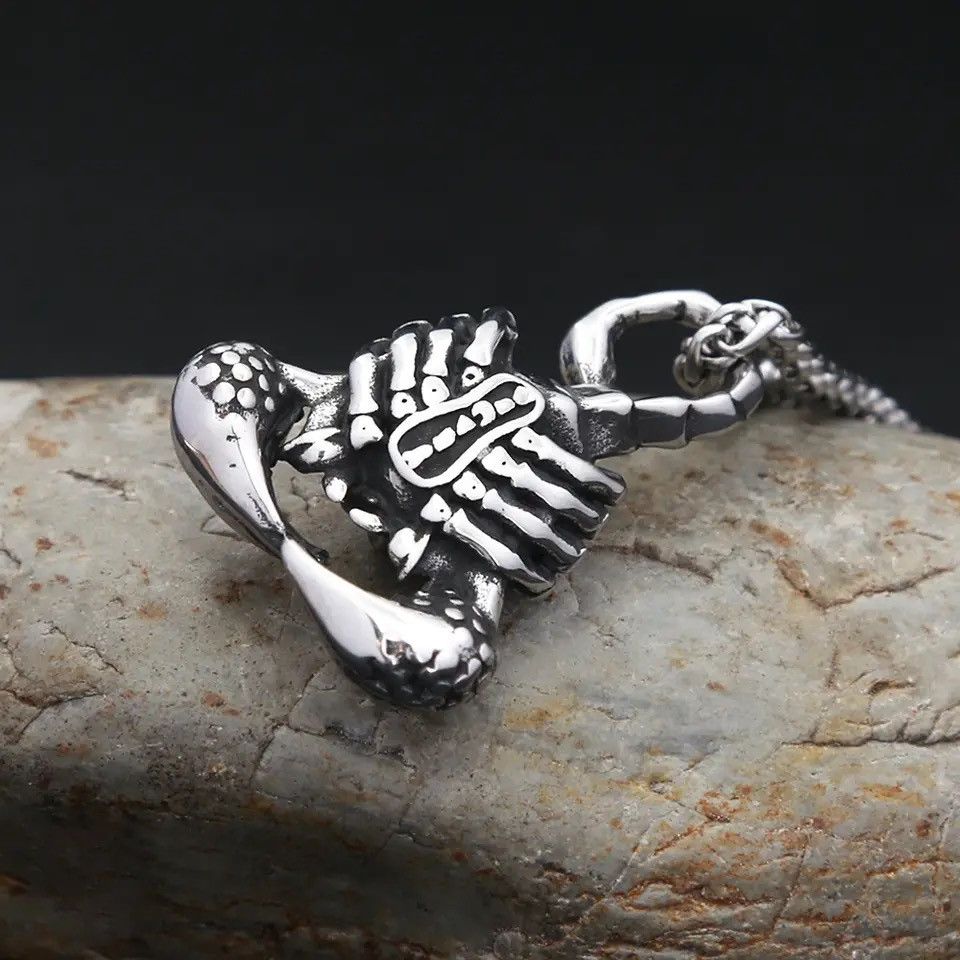 Jewelry Scorpion King Pendant Necklace Size ONE SIZE - 4 Thumbnail