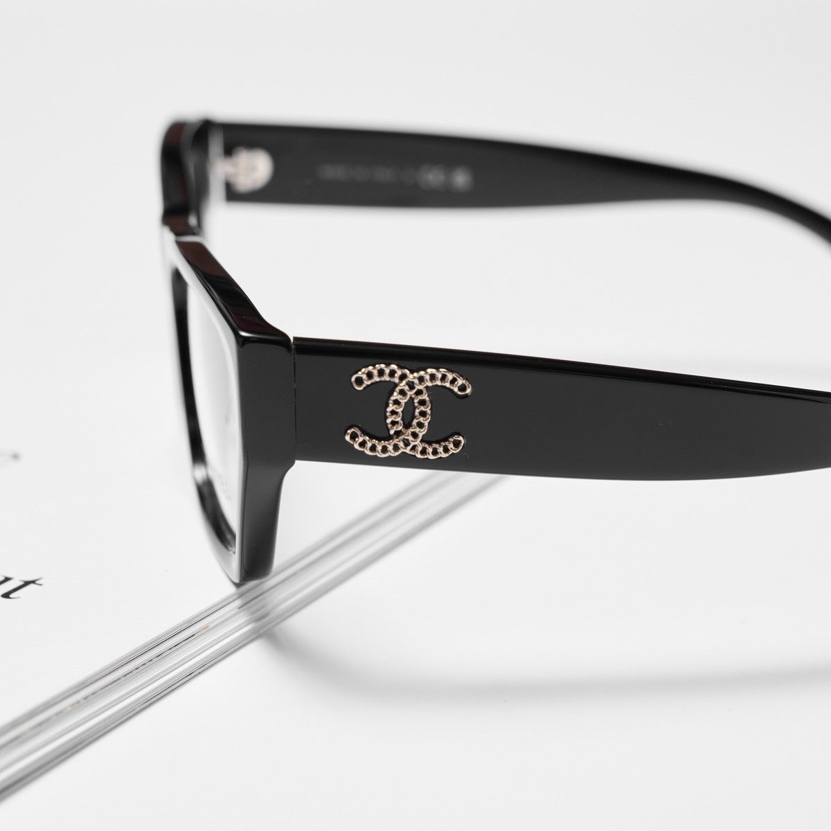 Chanel CHANEL 0CH3495 C622 GLASSES Size ONE SIZE - 3 Thumbnail