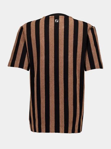 Fendi o1B3y1r0326 T-Shirt in Brown/Black Size US S / EU 44-46 / 1 - 2 Thumbnail