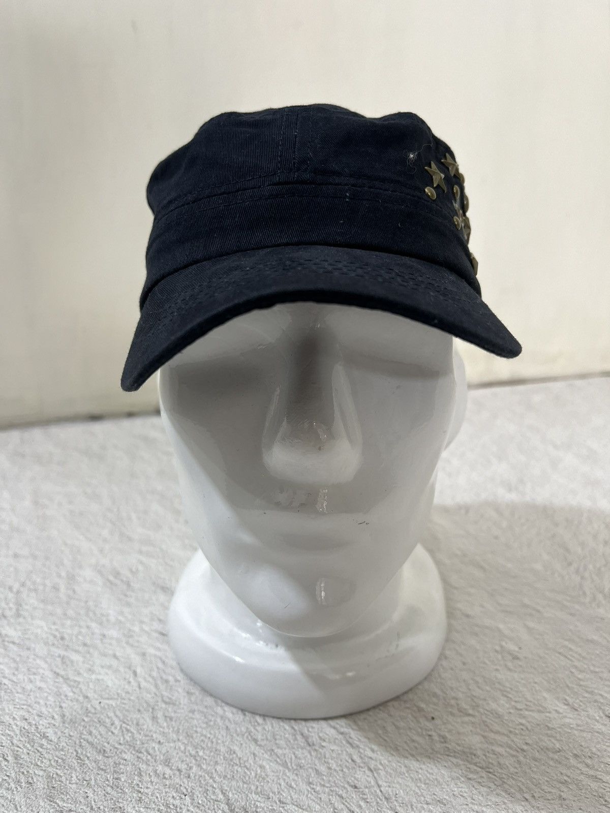 Undercover 2000s Japanese Cadet Hat Hysteric Ifsix 14th Studded Cap y2k Size ONE SIZE - 2 Thumbnail