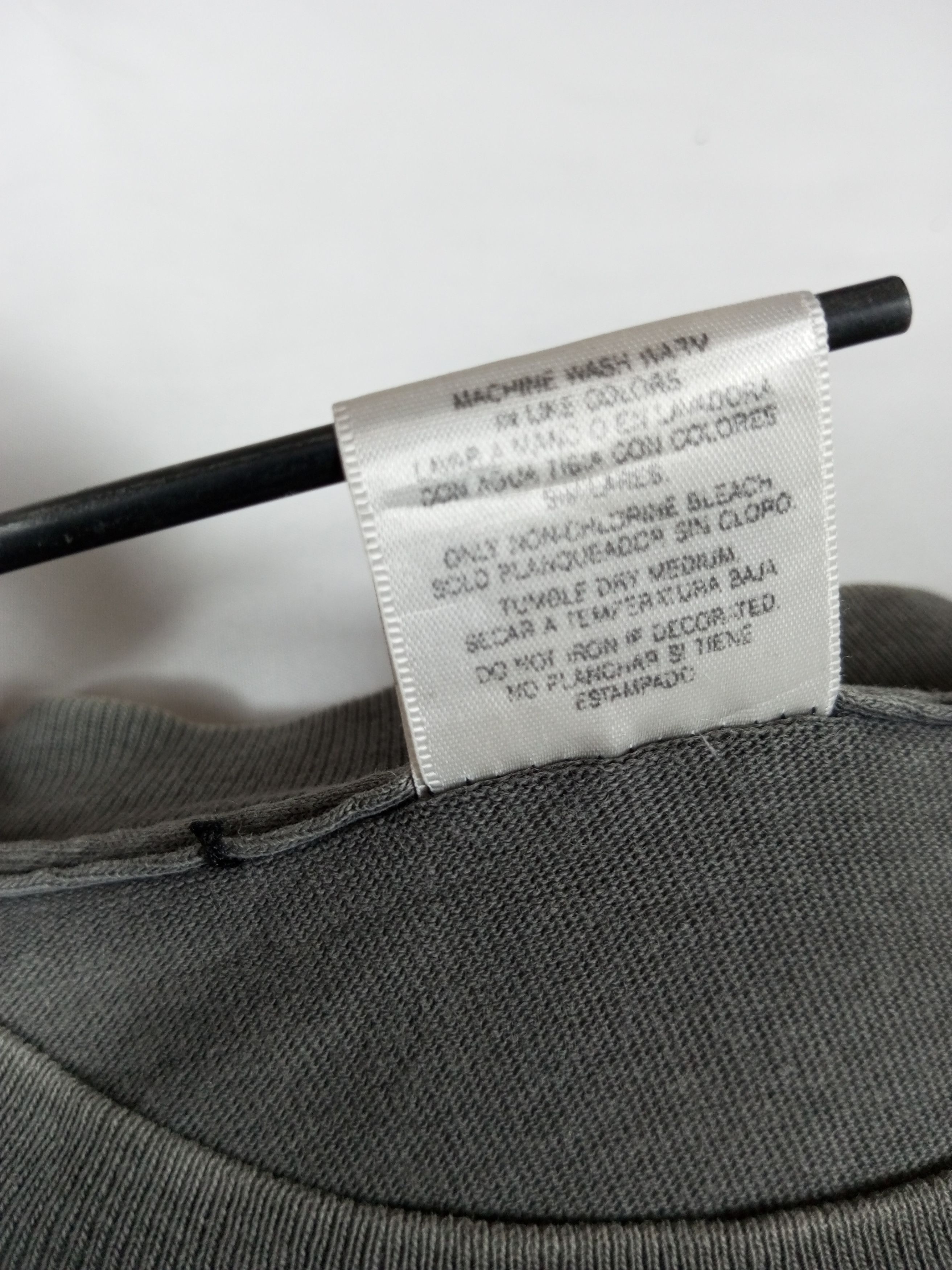 Vintage Sun Fading Single Stitch FRIZBEE GOLF RIPS vintage tee Size US L / EU 52-54 / 3 - 9 Thumbnail