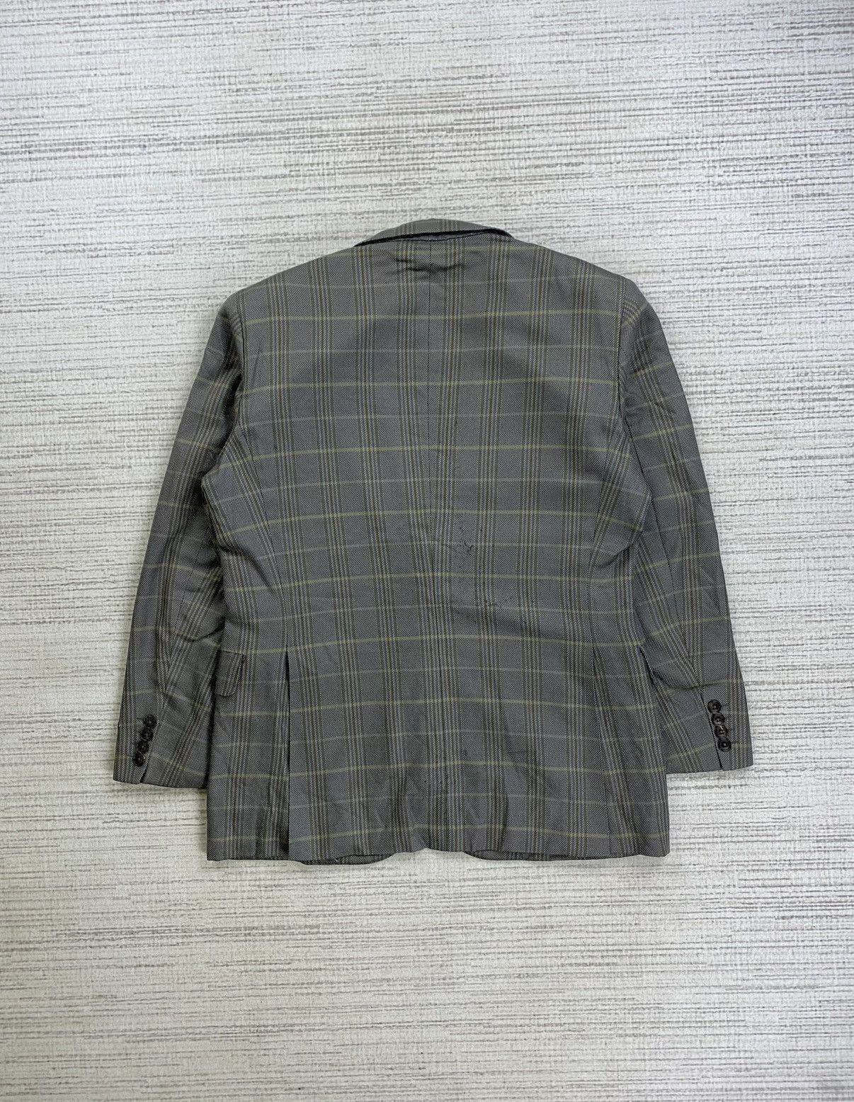 Burberry × Japanese Brand × Vintage Vintage Burberry Double Button Blazer Jacket Size US M / EU 48-50 / 2 - 2 Thumbnail