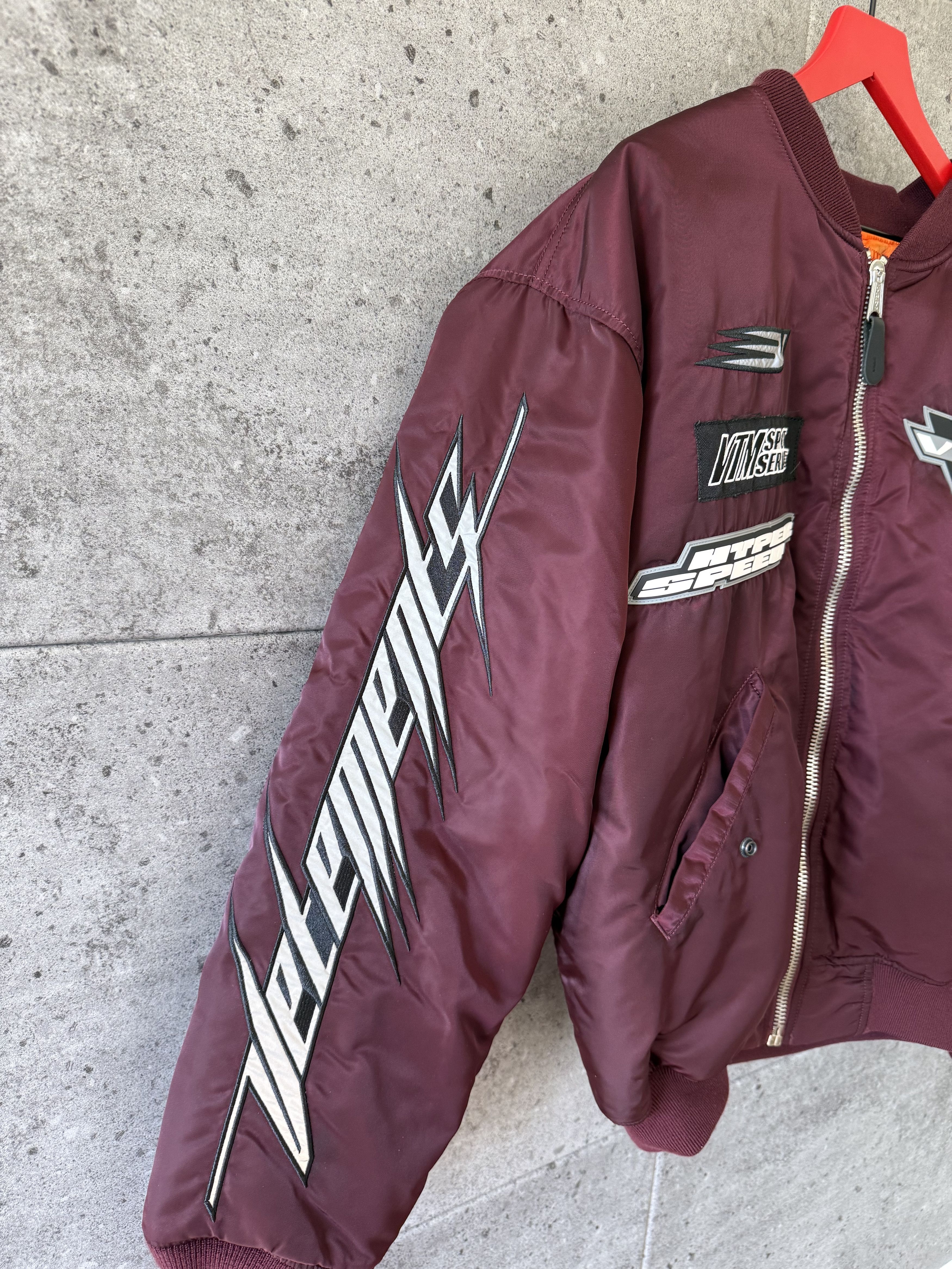 Alpha Industries × Vetements Vetements x Alpha industries sporting bomber jacket Size US S / EU 44-46 / 1 - 4 Thumbnail
