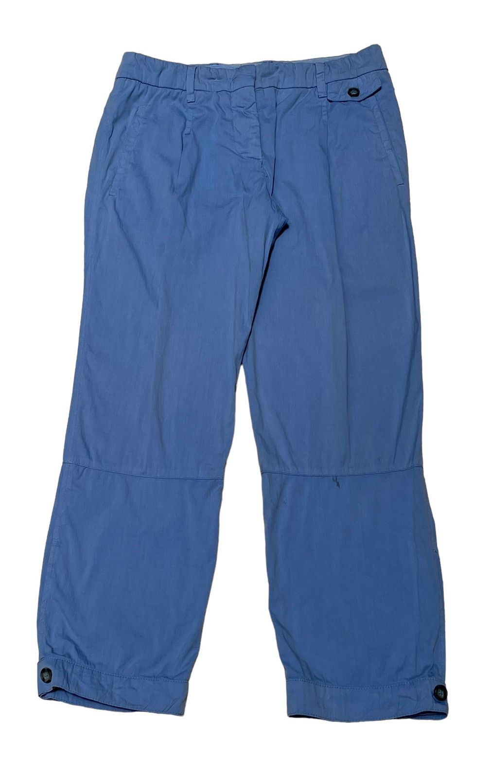 image of Italian Designers x Prada Vintage Brand Prada Pants 2000S in Blue, Men's (Size 27)