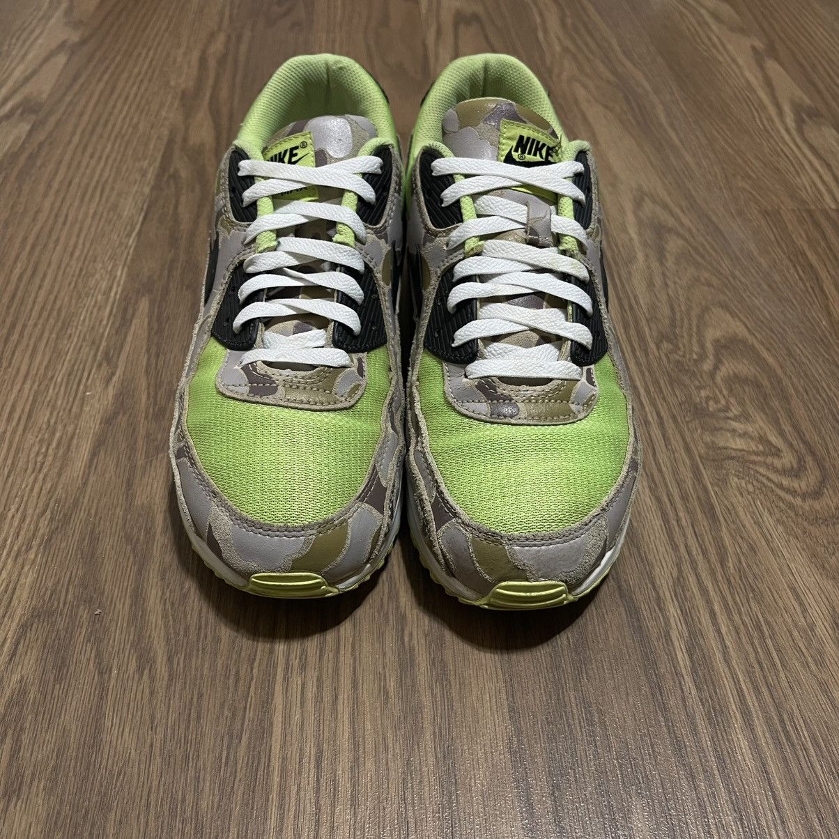 Nike Nike Air Max 90 Ghost Green Camo CW4039-300 Men's Size 11 Size US 11 / EU 44 - 6 Thumbnail