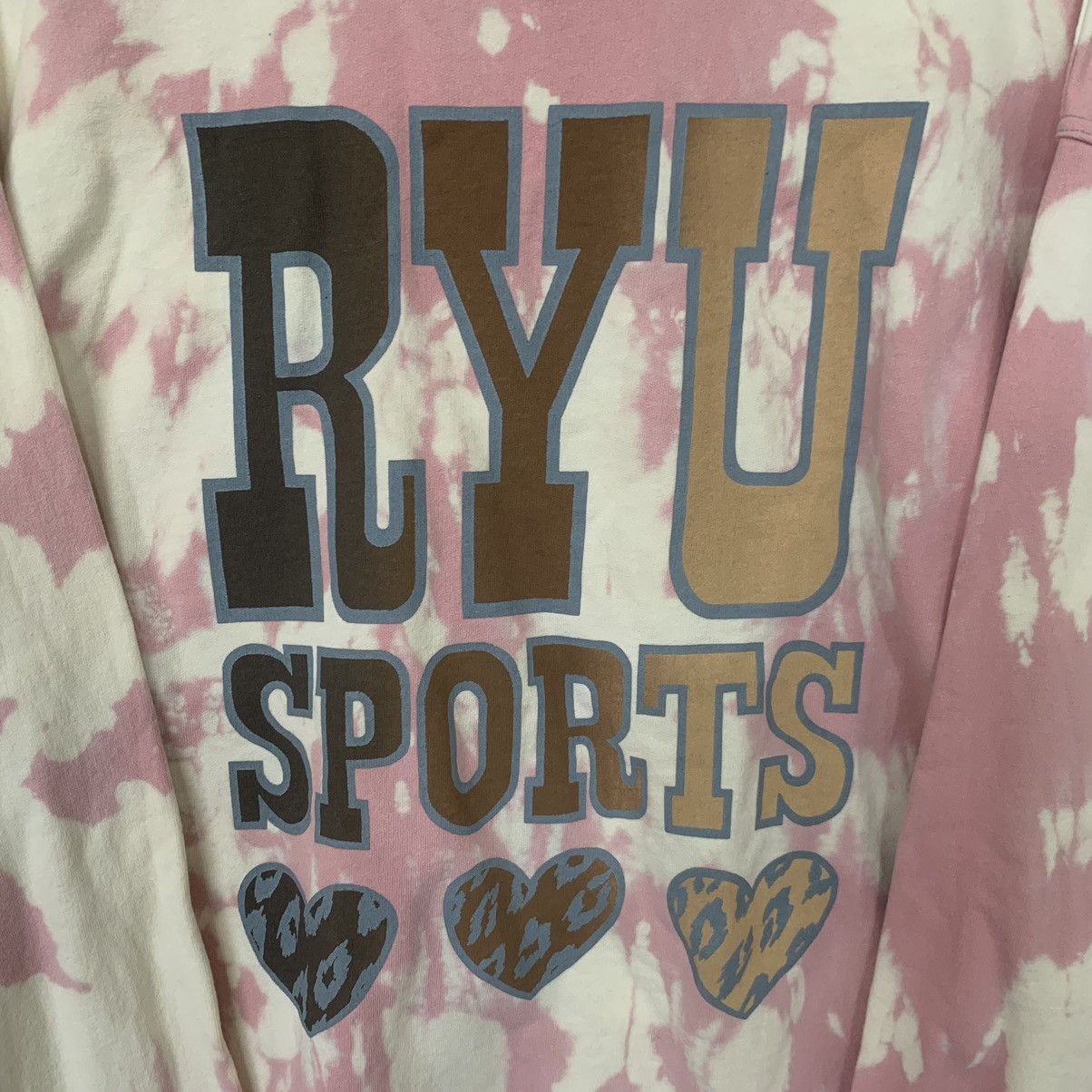 Vintage Vintage Ryu Sports Sweatshirt 90S Sports Game arena shirt Size US L / EU 52-54 / 3 - 4 Thumbnail