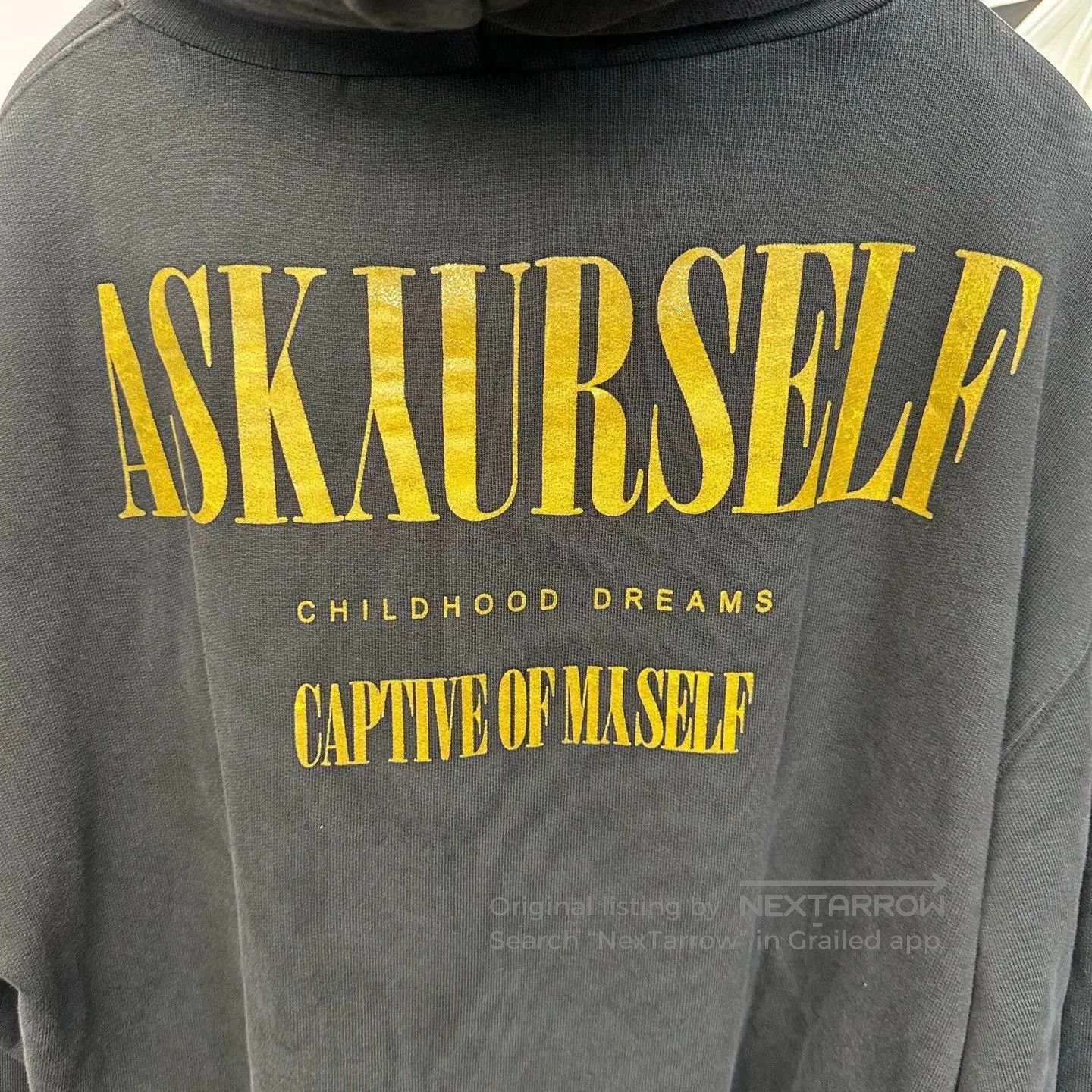 Other Askyurself Lightning Eagle Logo Sweatshirt Men. Size US L / EU 52-54 / 3 - 7 Thumbnail