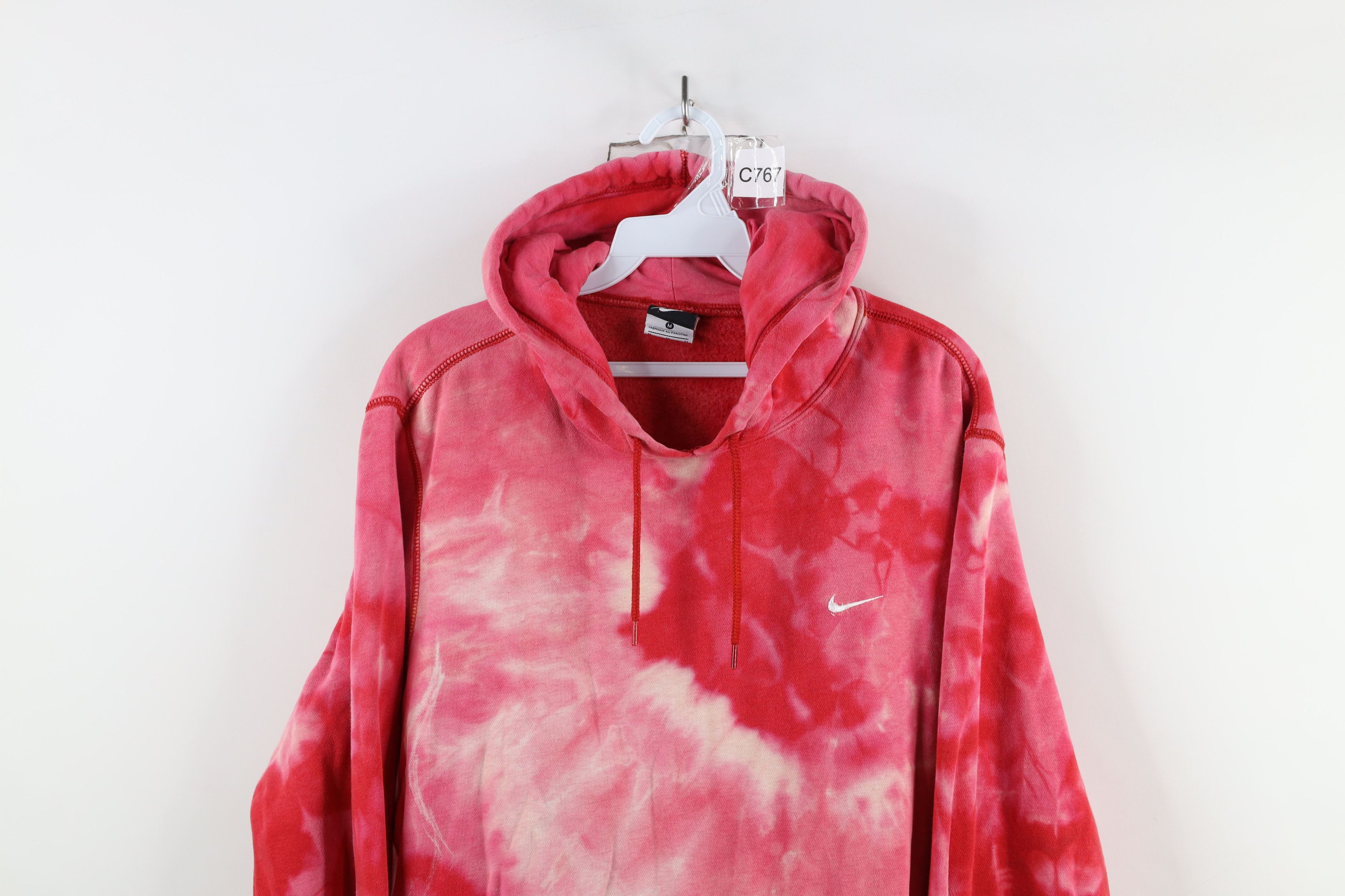 Nike × Vintage Vintage Y2K Nike Travis Scott Mini Swoosh Hoodie Sweatshirt Size US M / EU 48-50 / 2 - 2 Thumbnail