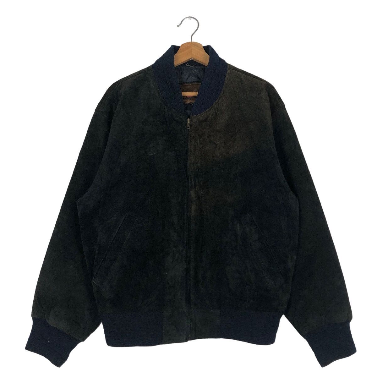 Japanese Brand 🔥Vintage Biker Leather Jacket Festival Japan Made Size US L / EU 52-54 / 3 - 1 Thumbnail
