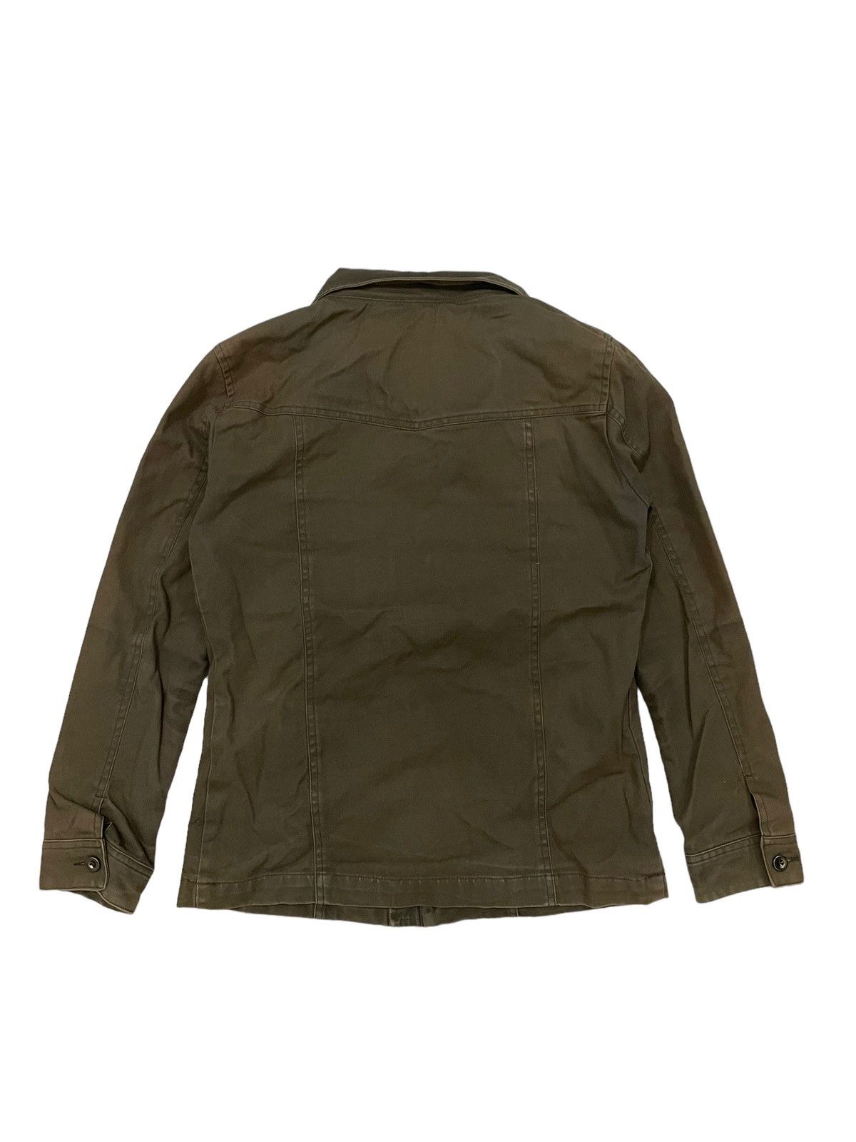 In The Attic × Japanese Brand × Seditionaries In The Attic Military Style Jacket Size US M / EU 48-50 / 2 - 10 Thumbnail