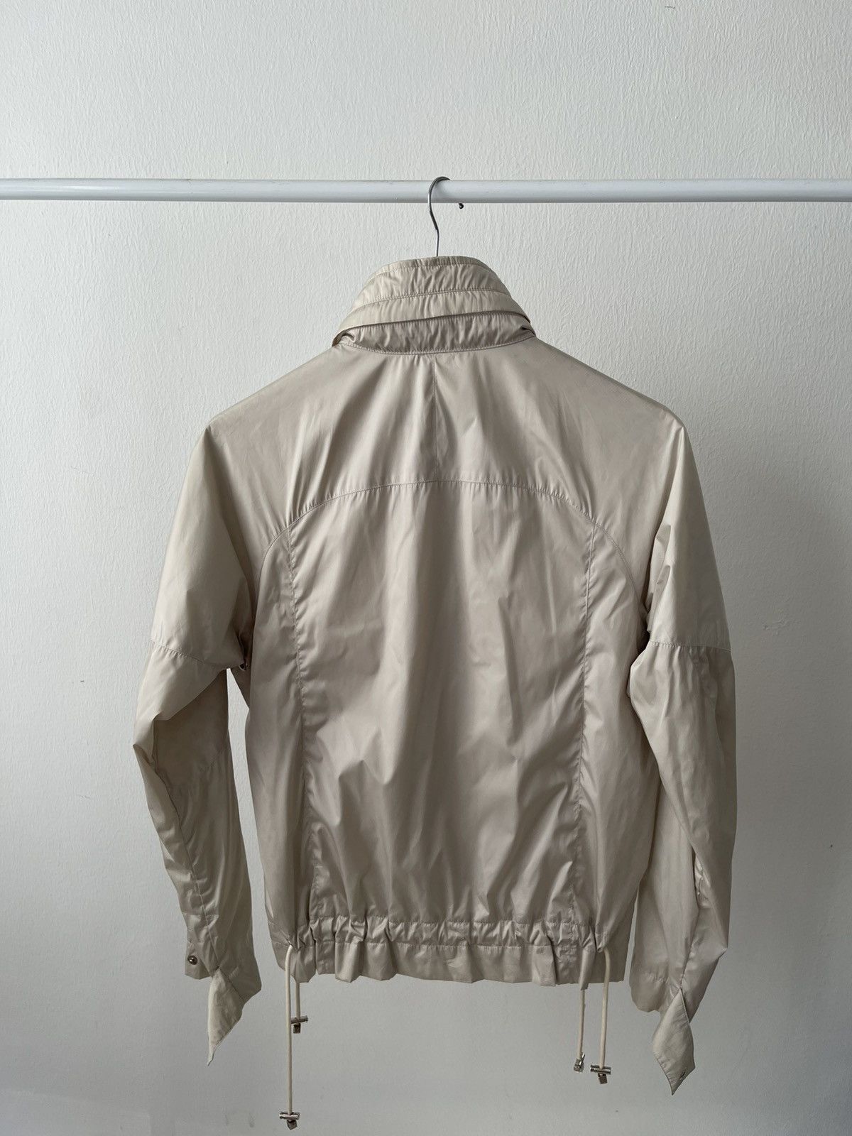 Louis Vuitton Louis Vuitton Monogram Linen Windbreaker Zip Hoodie Size US M / EU 48-50 / 2 - 8 Thumbnail