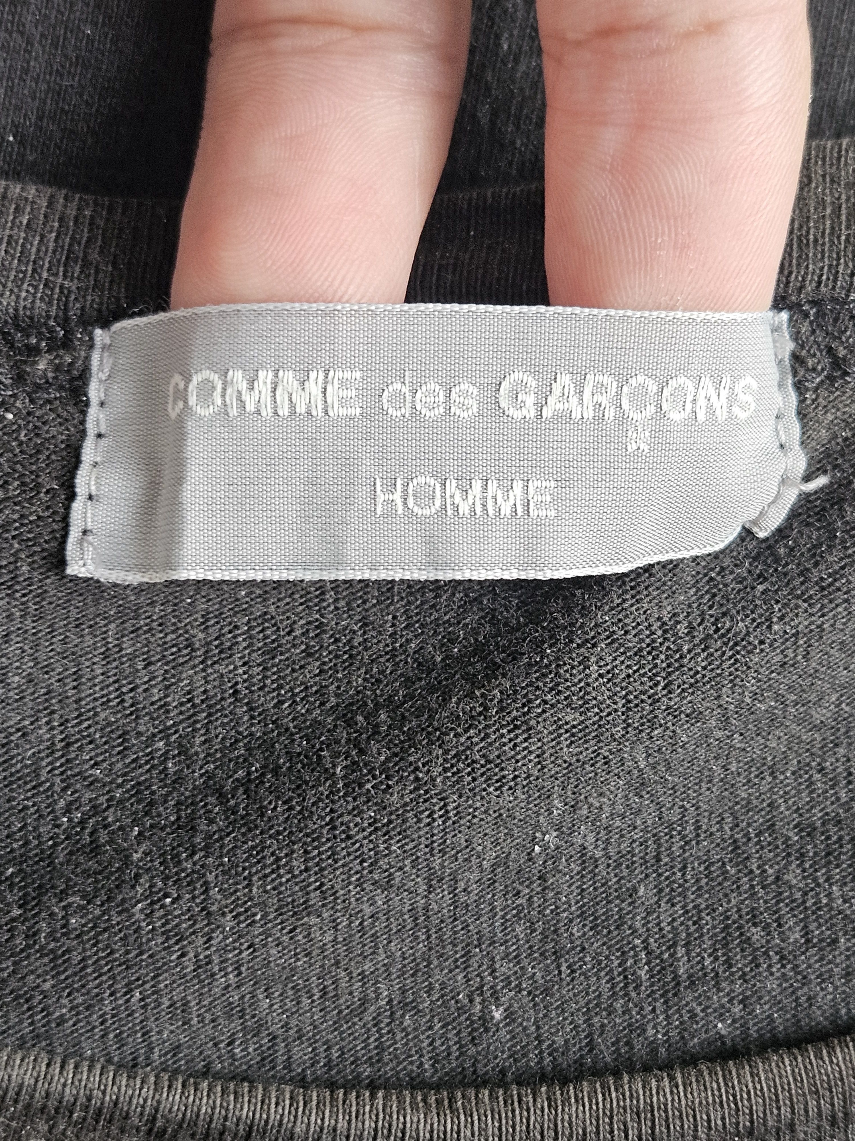 Comme des Garcons Comme des Garcons Homme CDG plain shirt Size US L / EU 52-54 / 3 - 4 Thumbnail