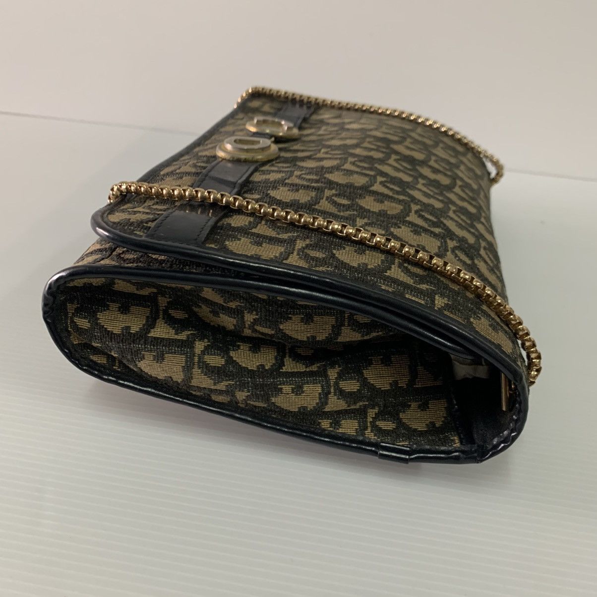 Christian Dior Monsieur Christian Dior Monogram Vintage Chain Slingbag Size ONE SIZE - 9 Thumbnail
