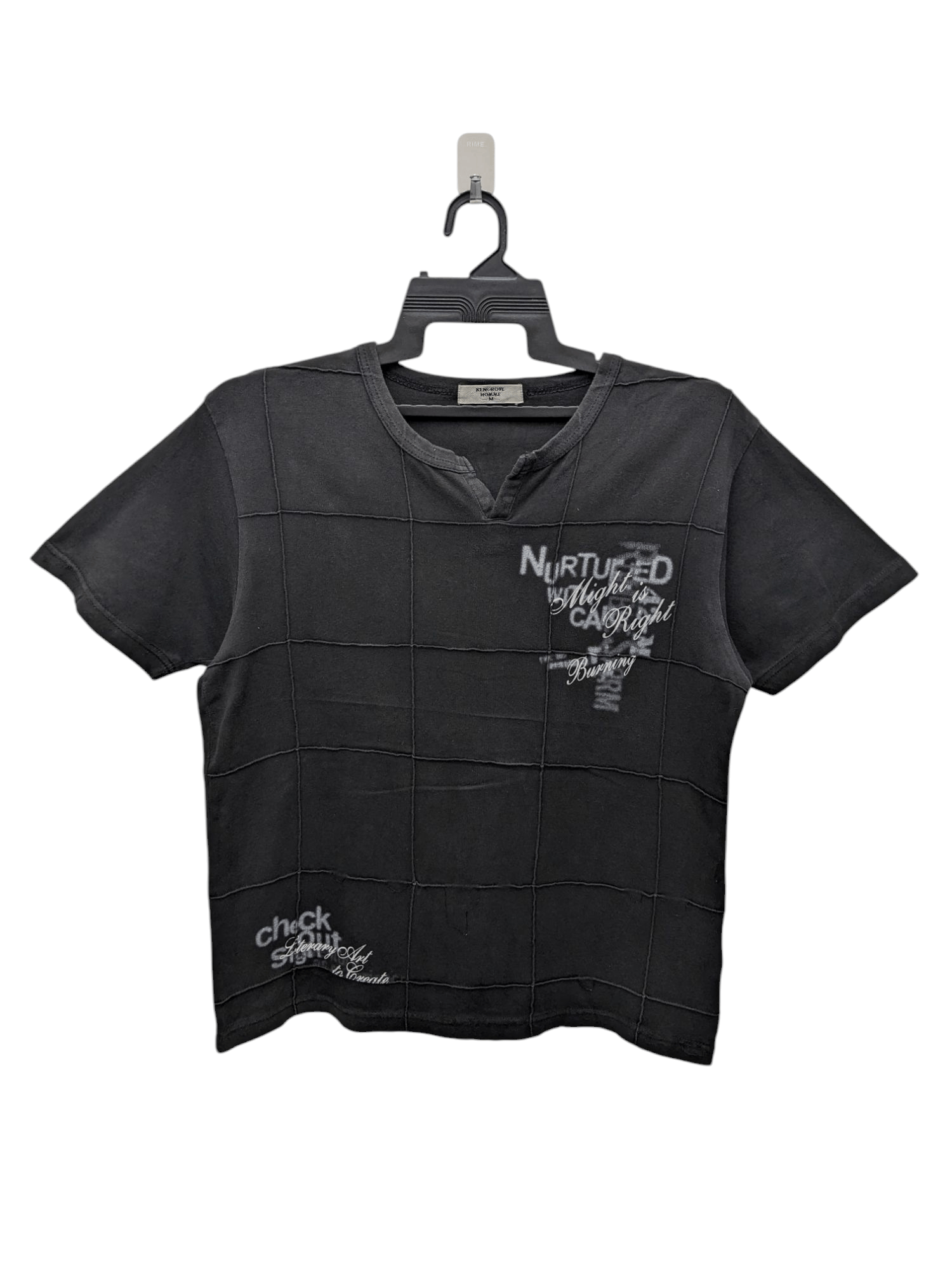 Japanese Brand KENGROVE HOMME JAPANESE BRAND TSHIRT Size US M / EU 48-50 / 2 - 1 Thumbnail