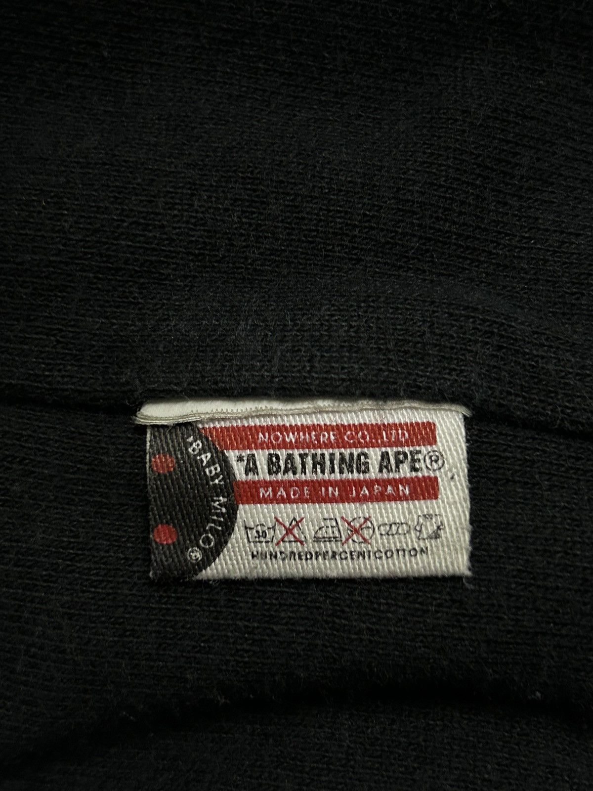 Bape BABY MILO REVERSIBLE CREWNECK (2005) Size US M / EU 48-50 / 2 - 11 Thumbnail