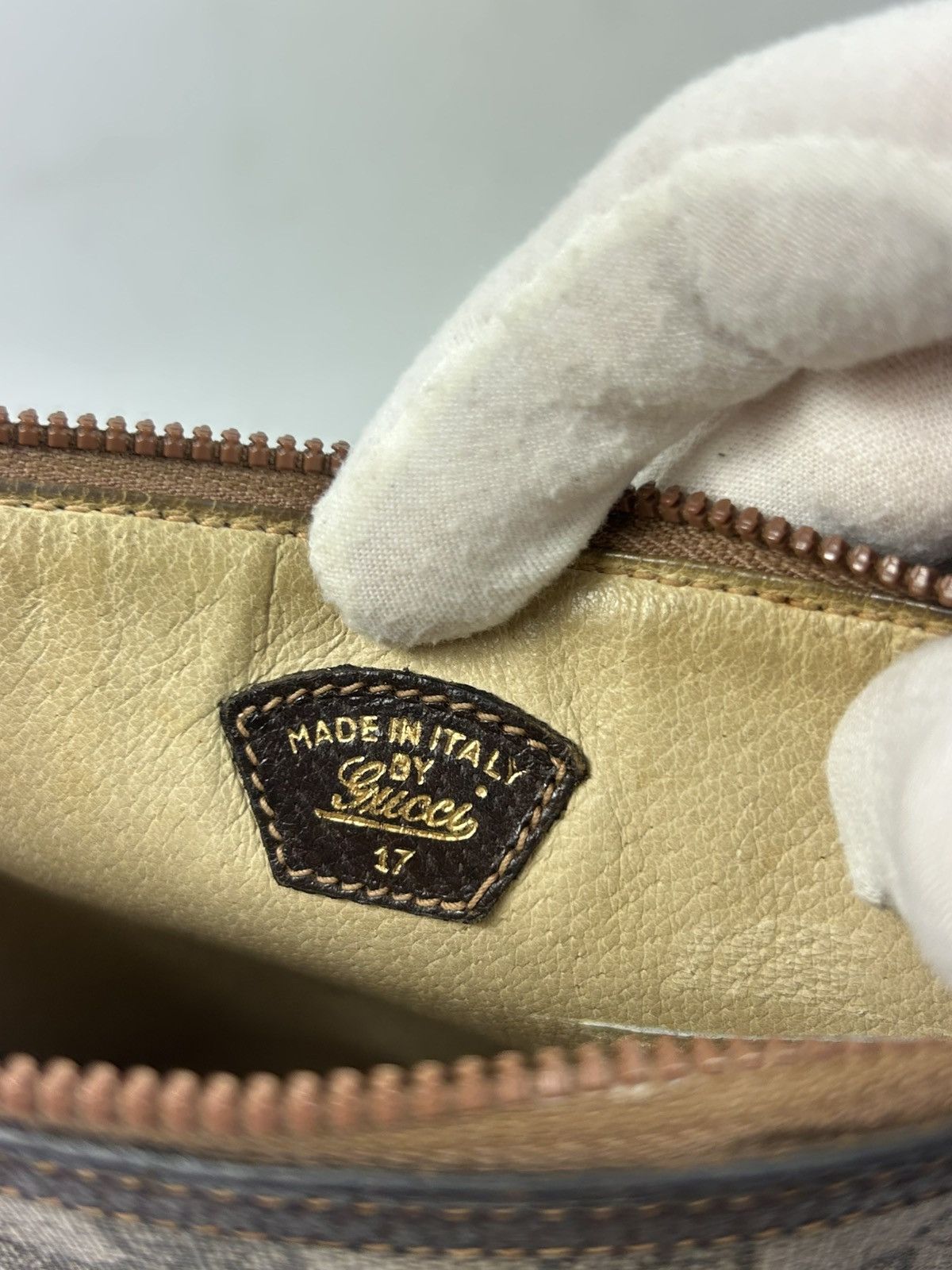 Gucci Gucci GG Monogram Clutch Bag Size ONE SIZE - 6 Thumbnail
