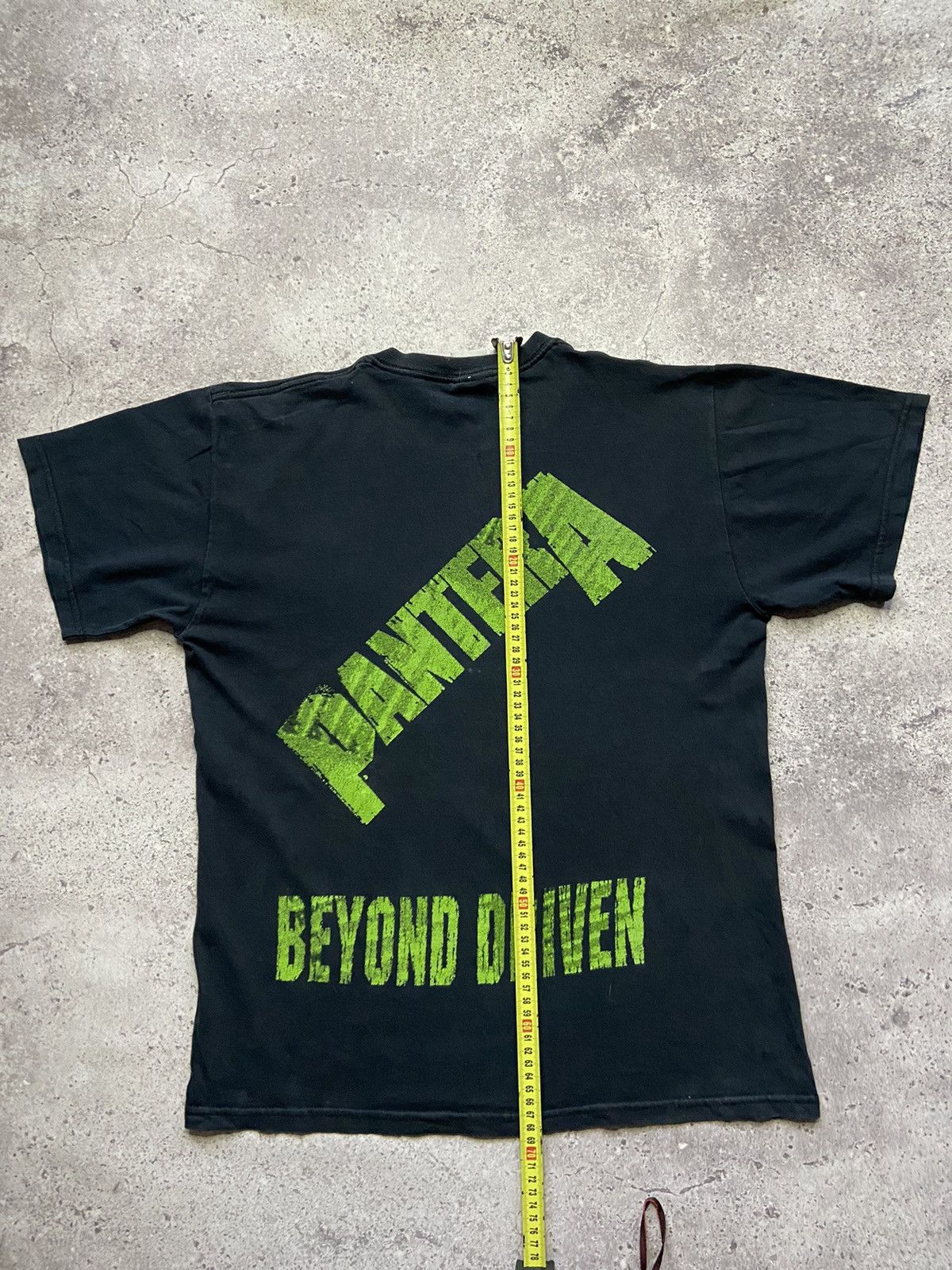 Band Tees Pantera Beyond Driven 1992 Reprint Band t-shirt Size M Size US M / EU 48-50 / 2 - 9 Thumbnail
