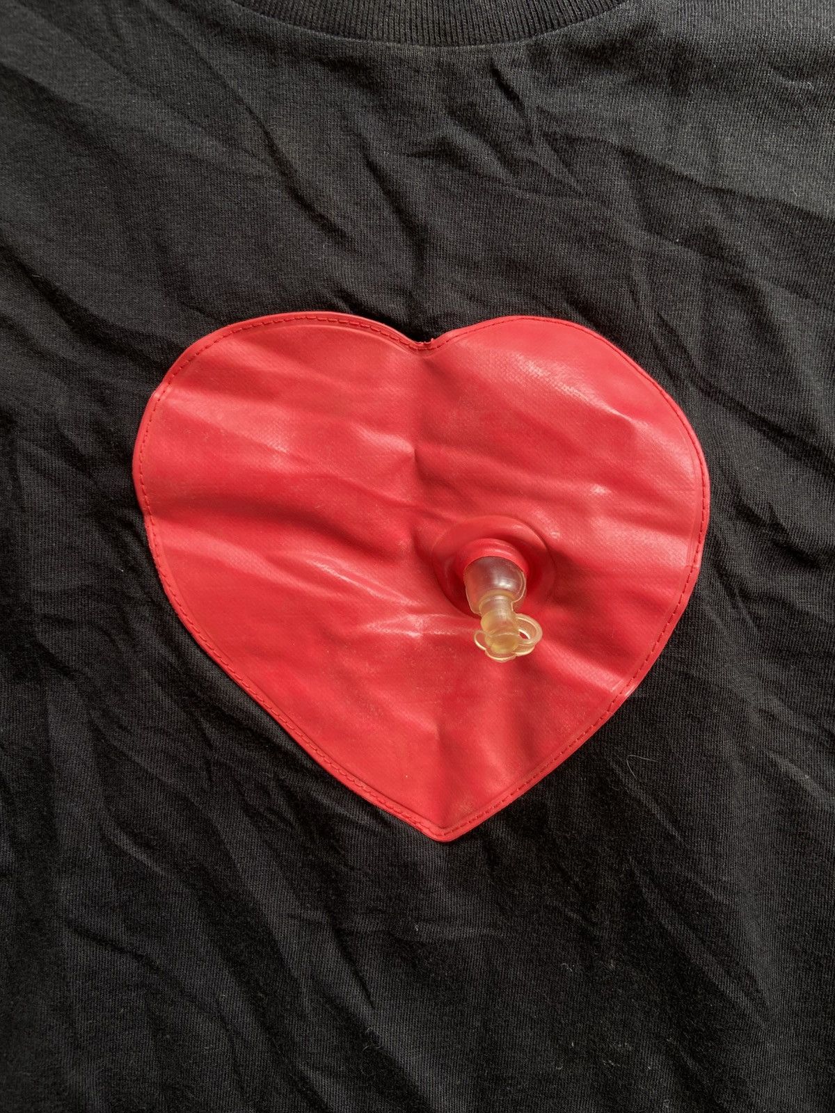 Moschino Moschino Mare Balon Love Tshirt Size L / US 10 / IT 46 - 2 Thumbnail