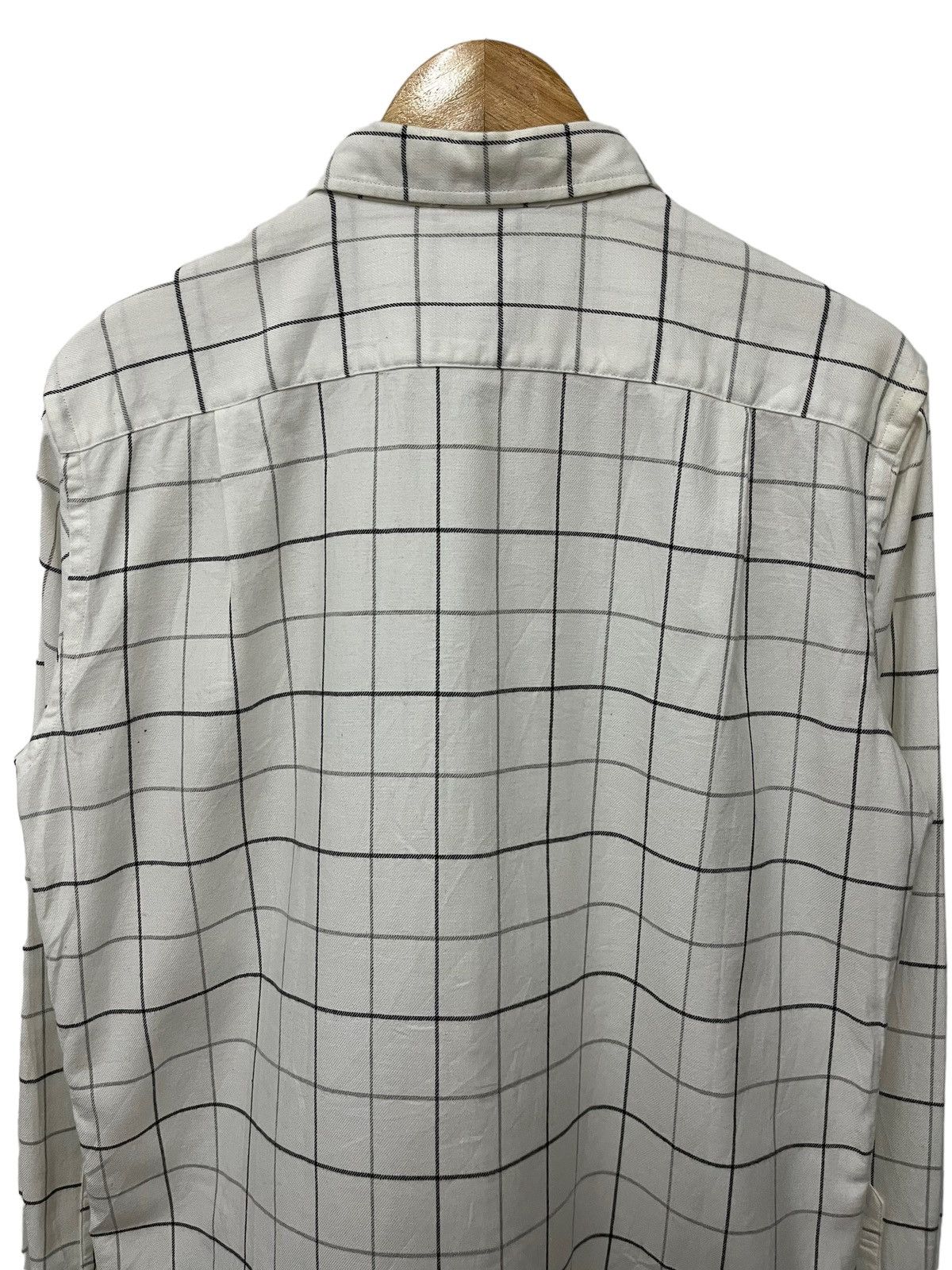 Beams Plus × Japanese Brand Beams flannel shirt Size L / US 10 / IT 46 - 6 Thumbnail