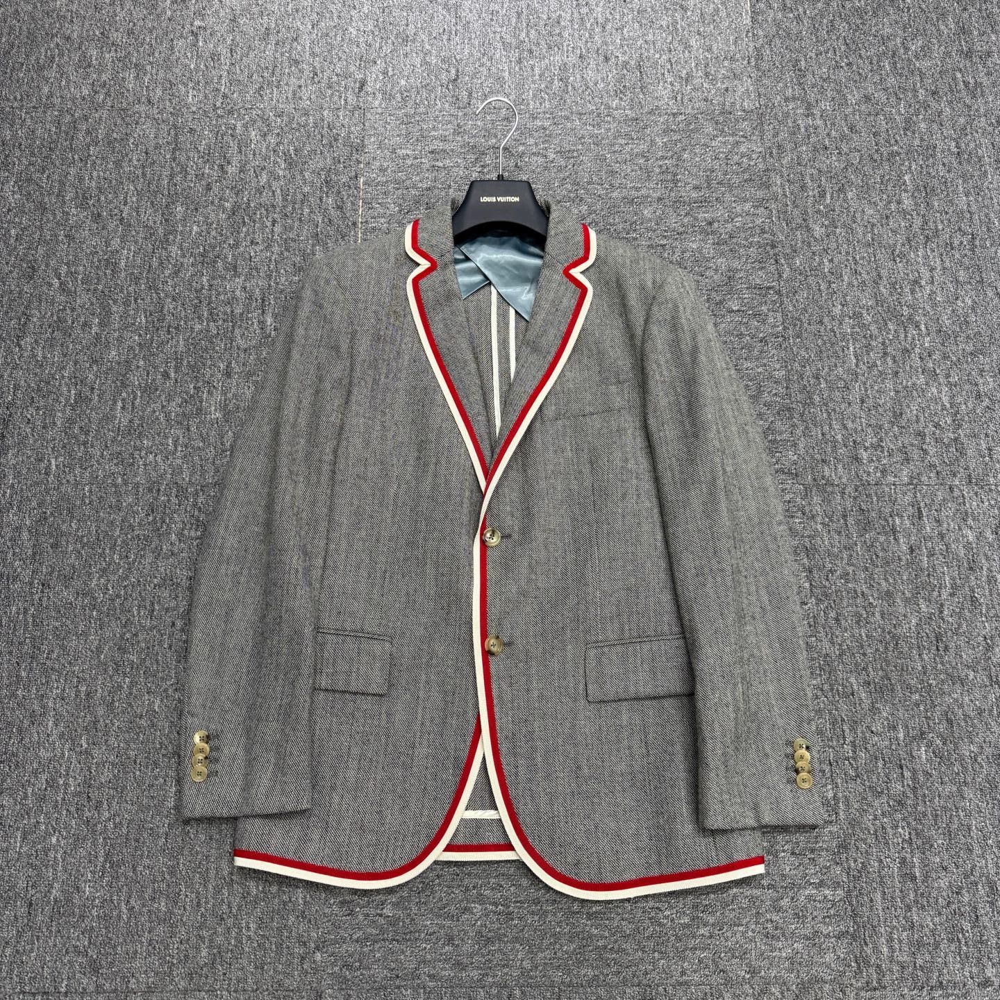 Gucci Gucci Men's Wool Blazer 48 Size 48R - 1 Thumbnail