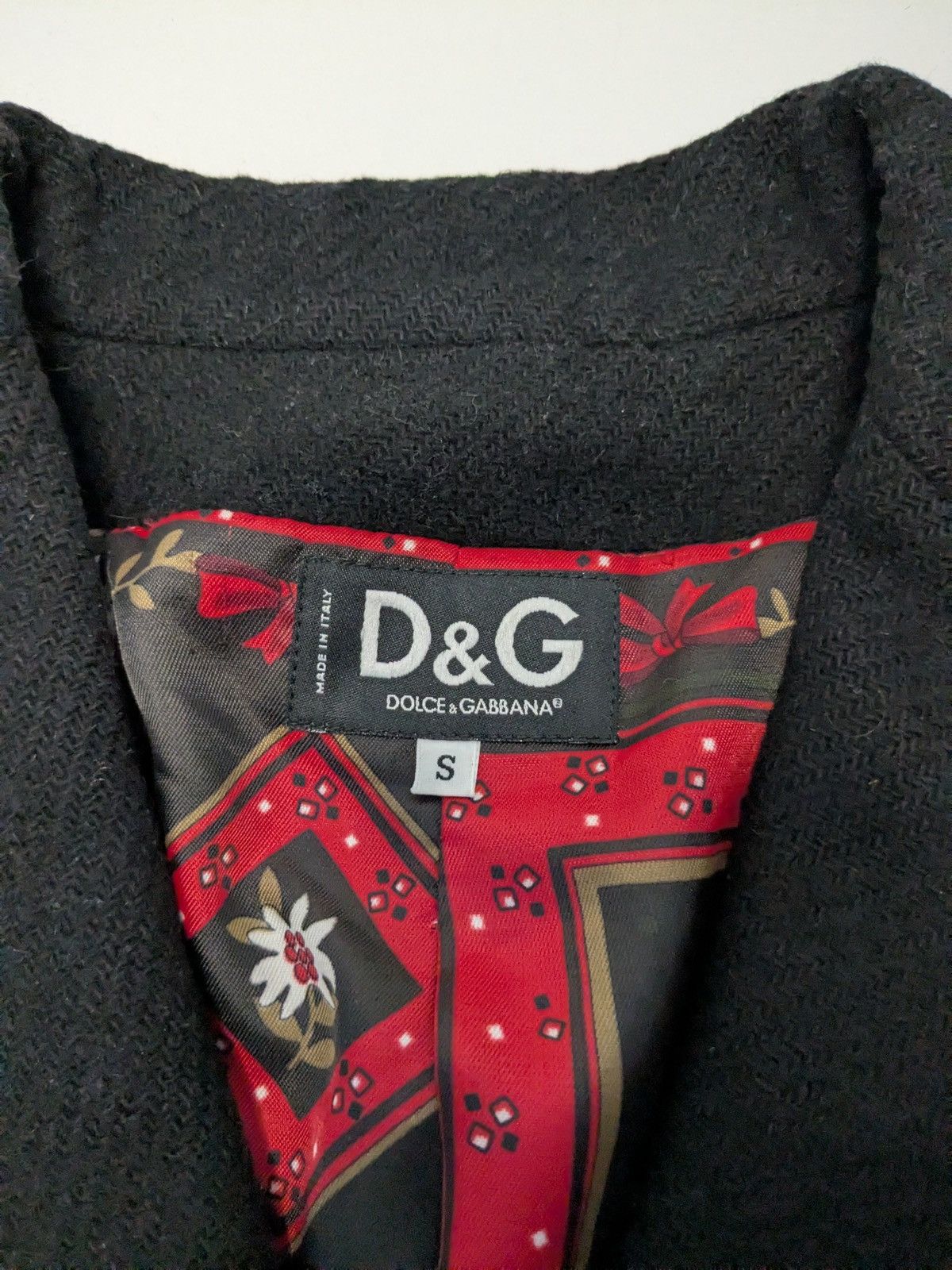 Dolce & Gabbana Dolce&Gabbana coat jacket Size S / US 4 / IT 40 - 5 Thumbnail