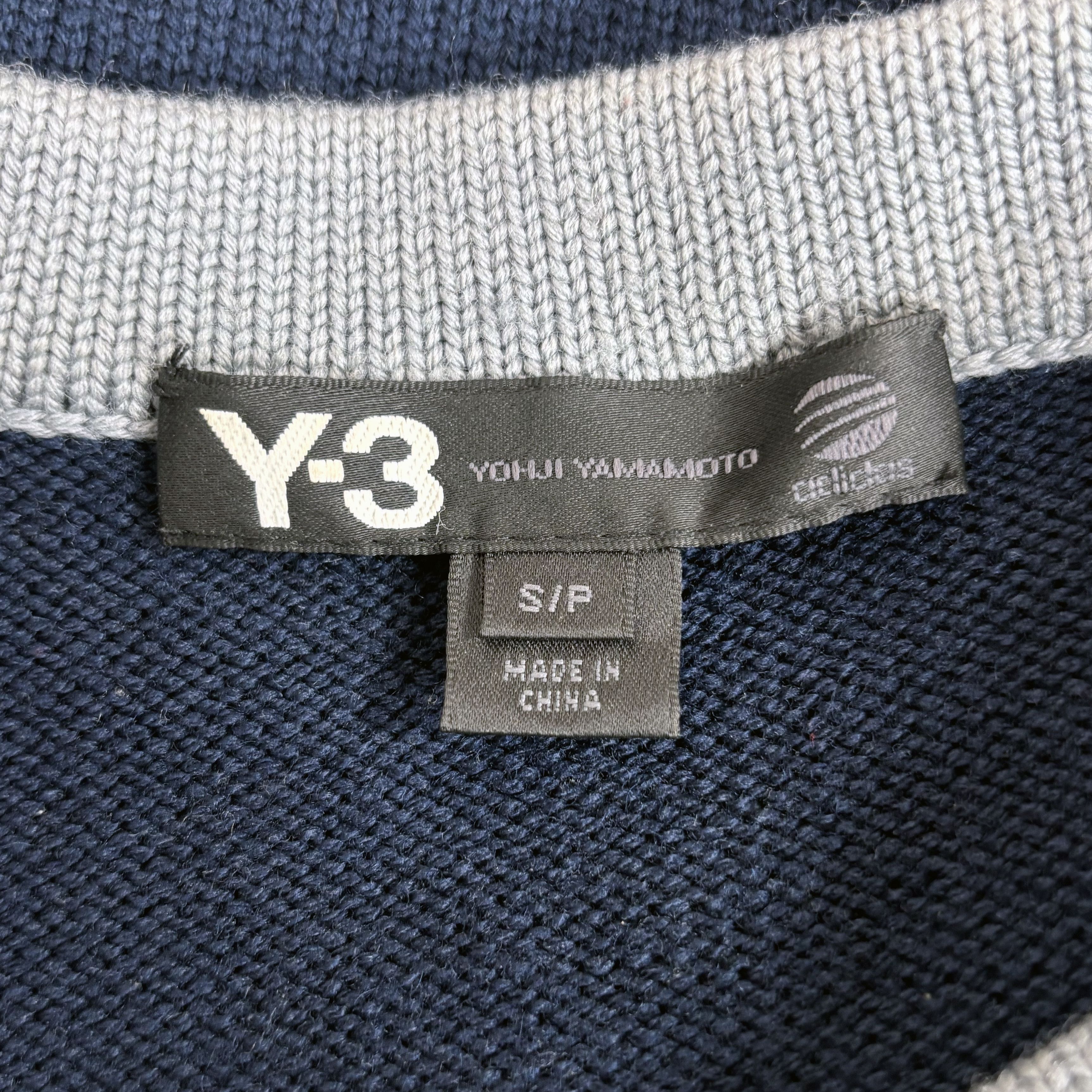 Y-3 Abstract Checkerboard Block Sweater FW 2011 Size US S / EU 44-46 / 1 - 3 Thumbnail