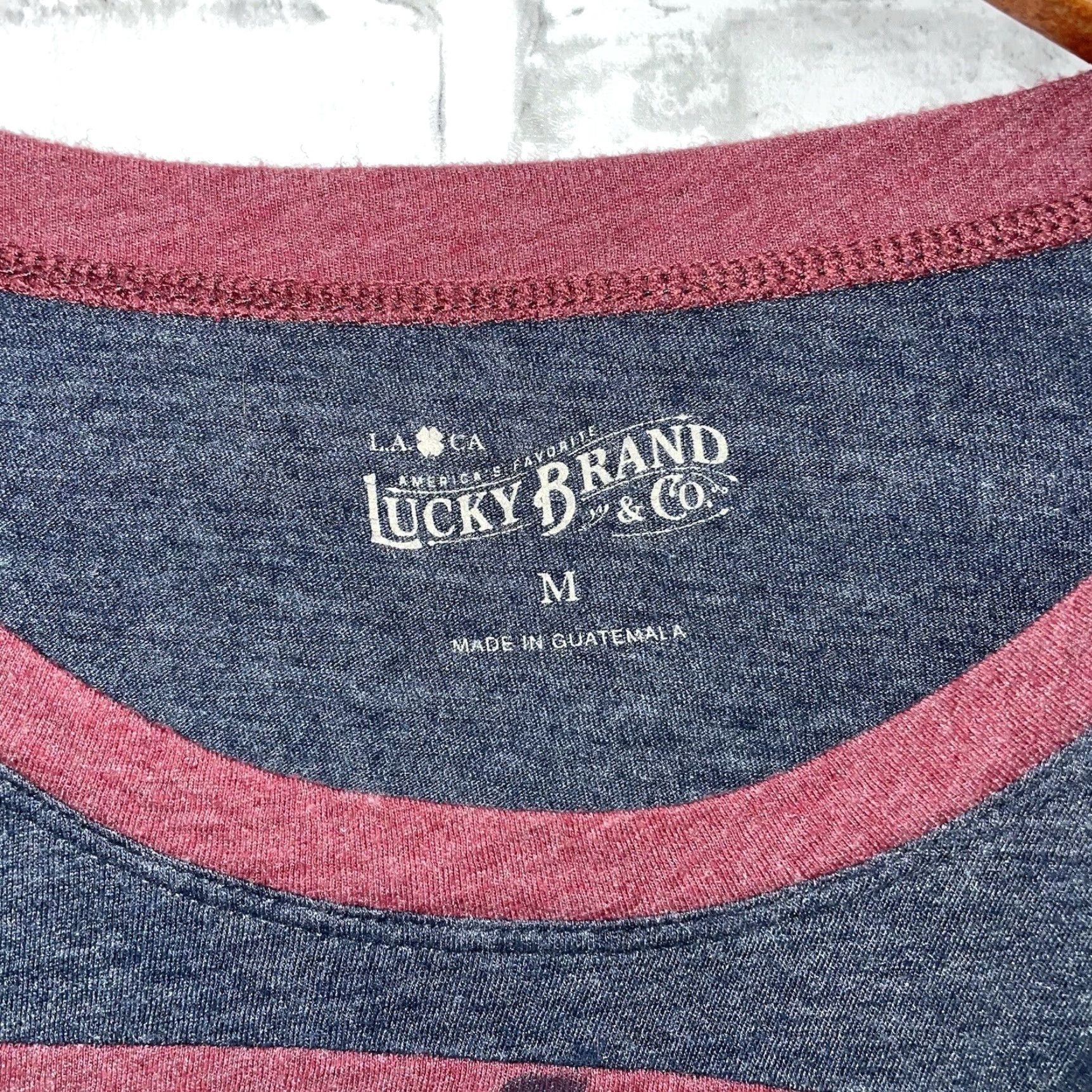 Lucky Brand Lucky Brand Co Red Rebel Graphic Tee Womens Size M Size M / US 6-8 / IT 42-44 - 4 Thumbnail