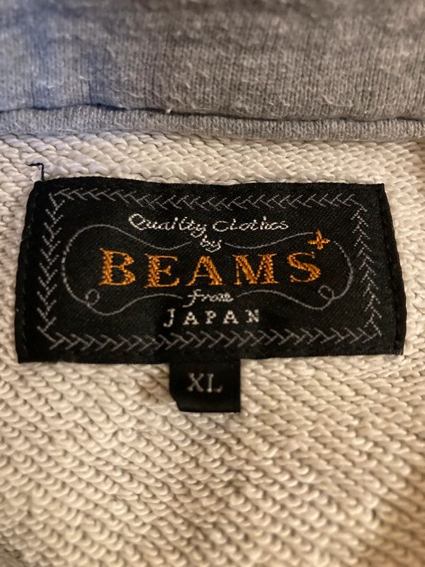 Beams Plus Beams Plus + 1/4 Zip Sweat XL Size US XL / EU 56 / 4 - 2 Thumbnail