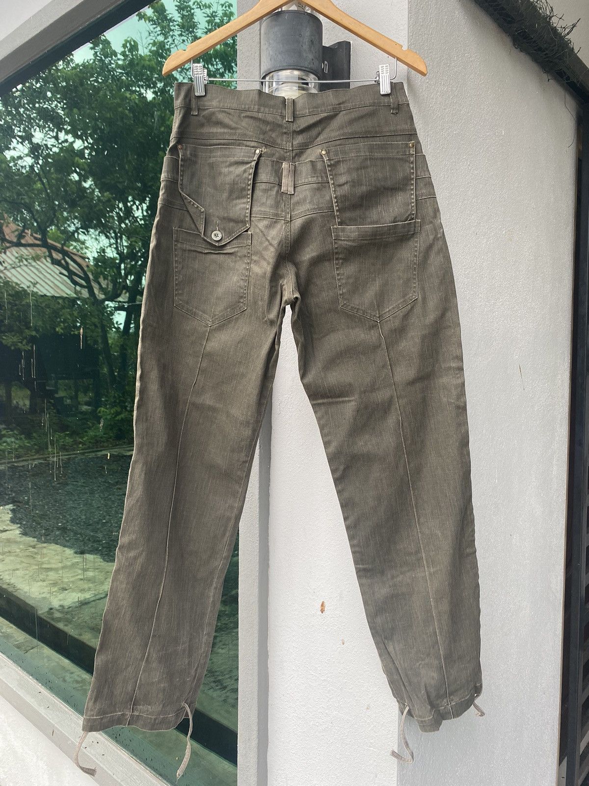 Japanese Brand × Vintage Vintage Bondage Double Waist Size US 32 / EU 48 - 6 Thumbnail