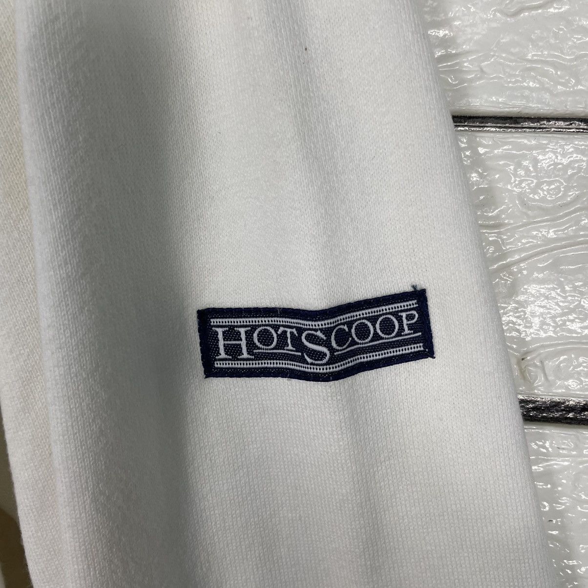 Japanese Brand Hotscoop Big Logo Crewneck Sweatshirt Size US M / EU 48-50 / 2 - 10 Thumbnail