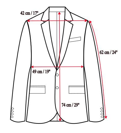 Suitsupply Lazio Single Breasted Wool Blazer Size EU:46; UK:36; US:36S Size 36S - 5 Thumbnail