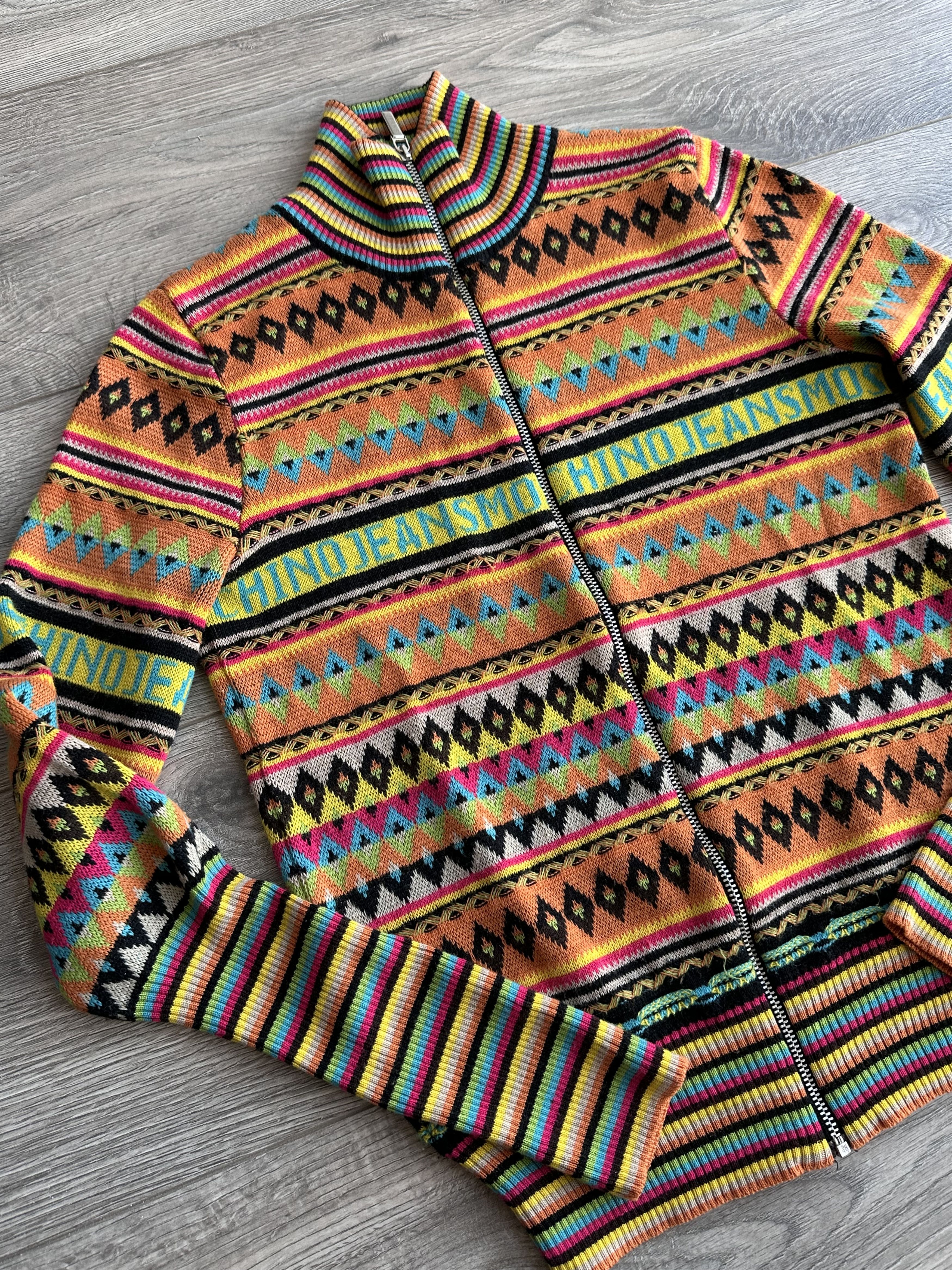 Moschino Moschino Zip sweater Size M / US 6-8 / IT 42-44 - 3 Thumbnail