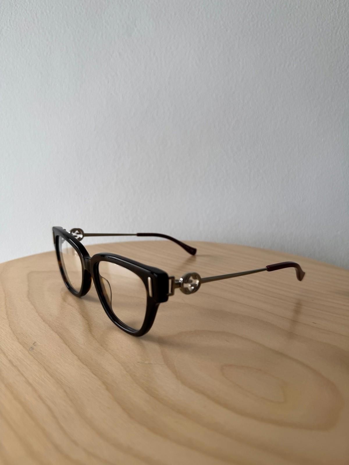 Gucci New Gucci eyewear glasses eyeglasses GG1205O 002 havana Size ONE SIZE - 3 Thumbnail