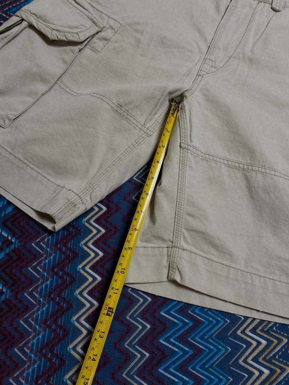 Polo Ralph Lauren shorts beige Vintage Polo Ralph Lauren Y2K streetwear Size US 32 / EU 48 - 13 Thumbnail
