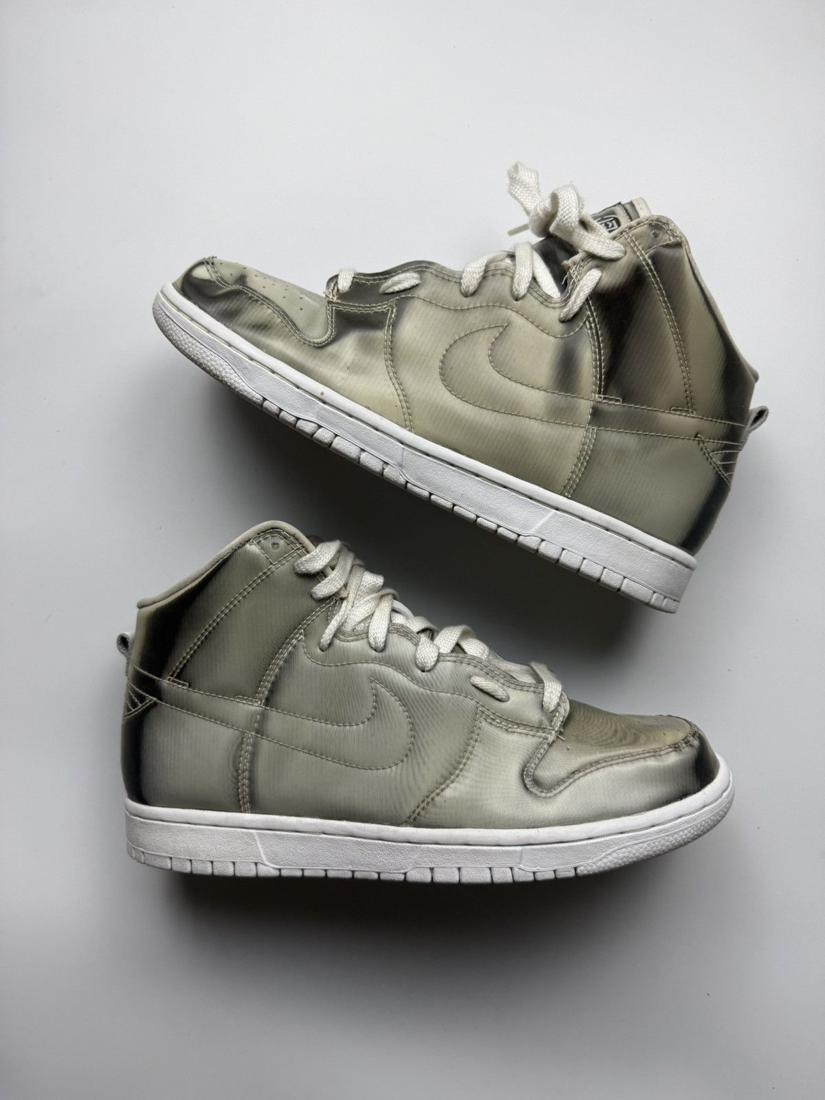 CLOT × Nike Nike x Clot Dunk High Flux Size US 8.5 / EU 41-42 - 2 Thumbnail