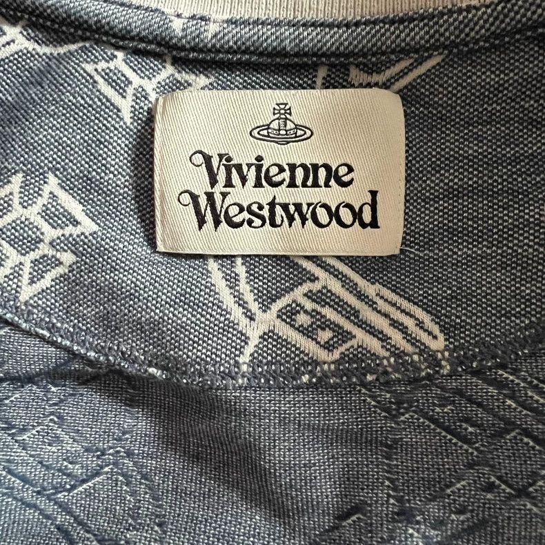 Vivienne Westwood vivienne westwood Saturn cotton Polo shirt Size XS / US 0-2 / IT 36-38 - 7 Thumbnail