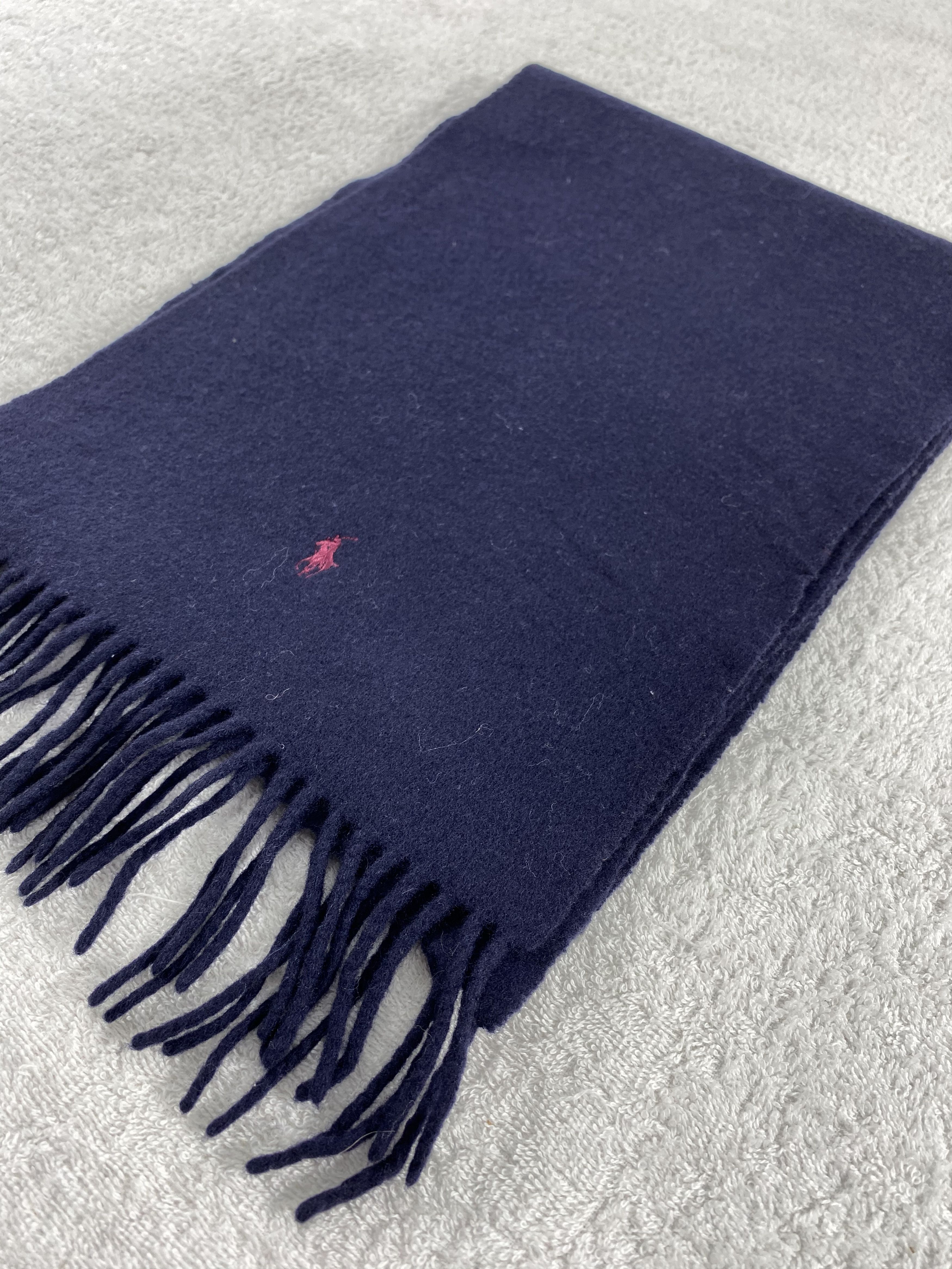 Ralph Lauren × Vintage Ralph Lauren Scarf / Muffler / Neckwear - WW1595 Size ONE SIZE - 3 Thumbnail