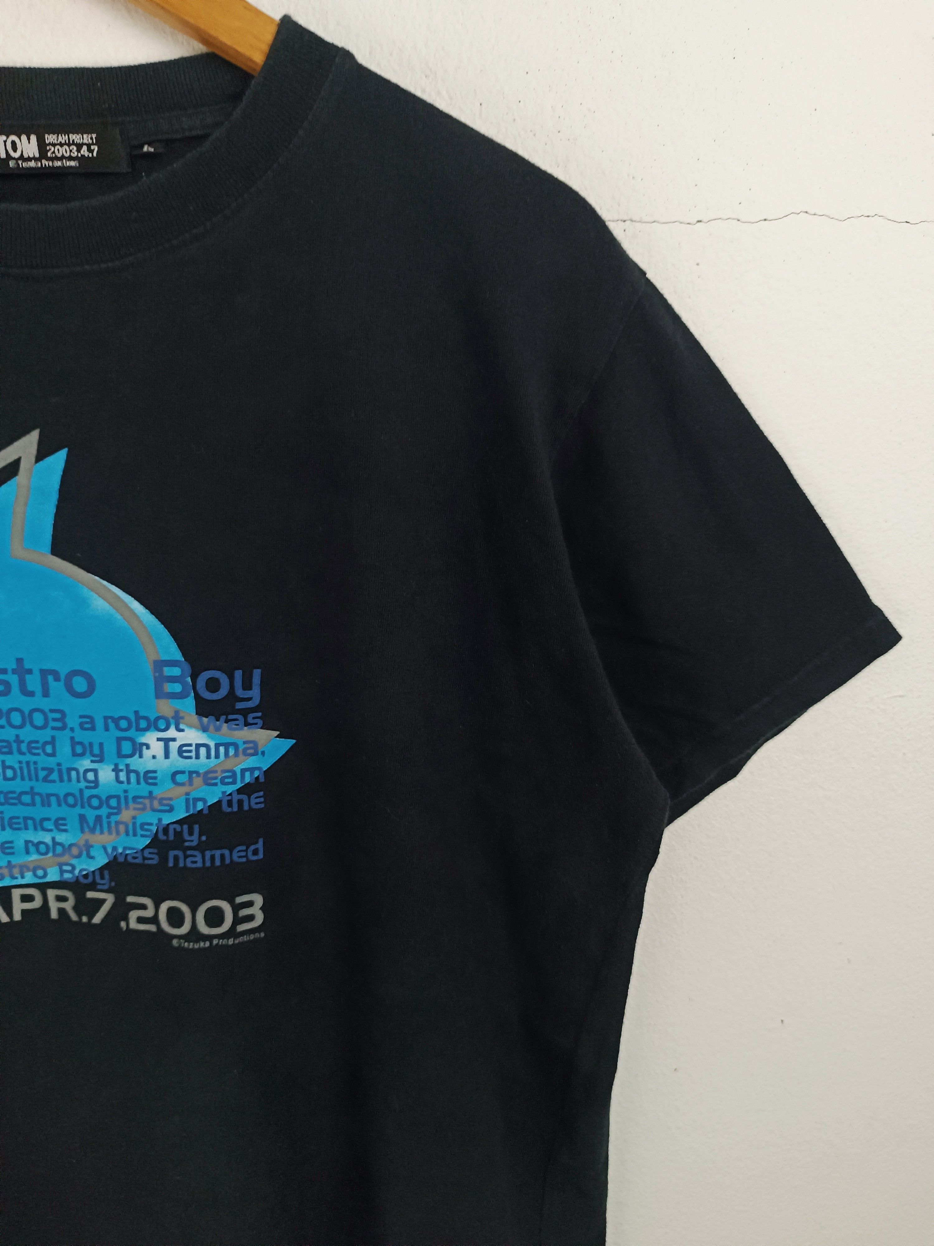 Vintage VINTAGE 2003 ASTRO BOY TEZUKA PROD VERY RARE ANIME TEE Size US M / EU 48-50 / 2 - 6 Thumbnail