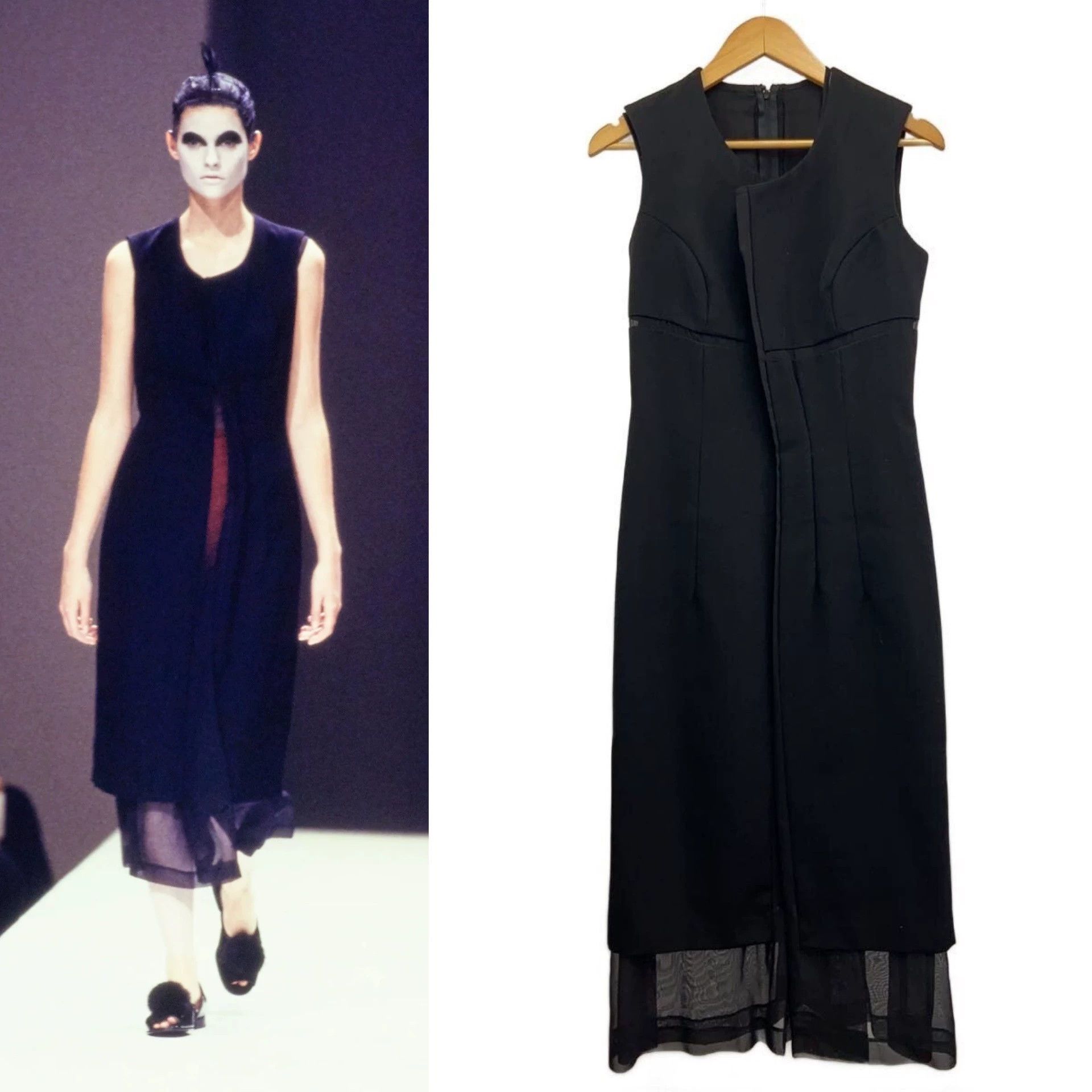 Comme des Garcons COMME des GARCONS 97AW Runway Dress - dmc Size US M / EU 48-50 / 2 - 1 Thumbnail