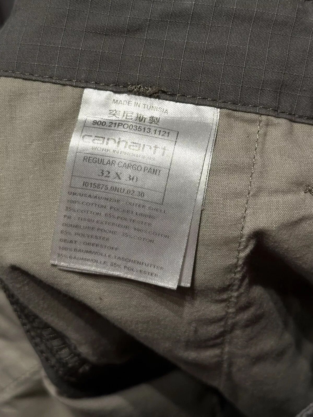 Carhartt Vintage Carhartt Aviator Baggy Cargo Pants Mens Szie 32x30 Size US 32 / EU 48 - 11 Thumbnail
