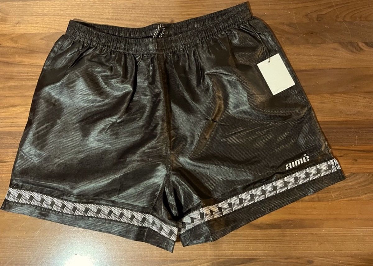 Aime Leon Dore Aime Leon Dore ALD Aimé Soccer Short in Jet Black Sz Medium Size US 32 / EU 48 - 1 Thumbnail