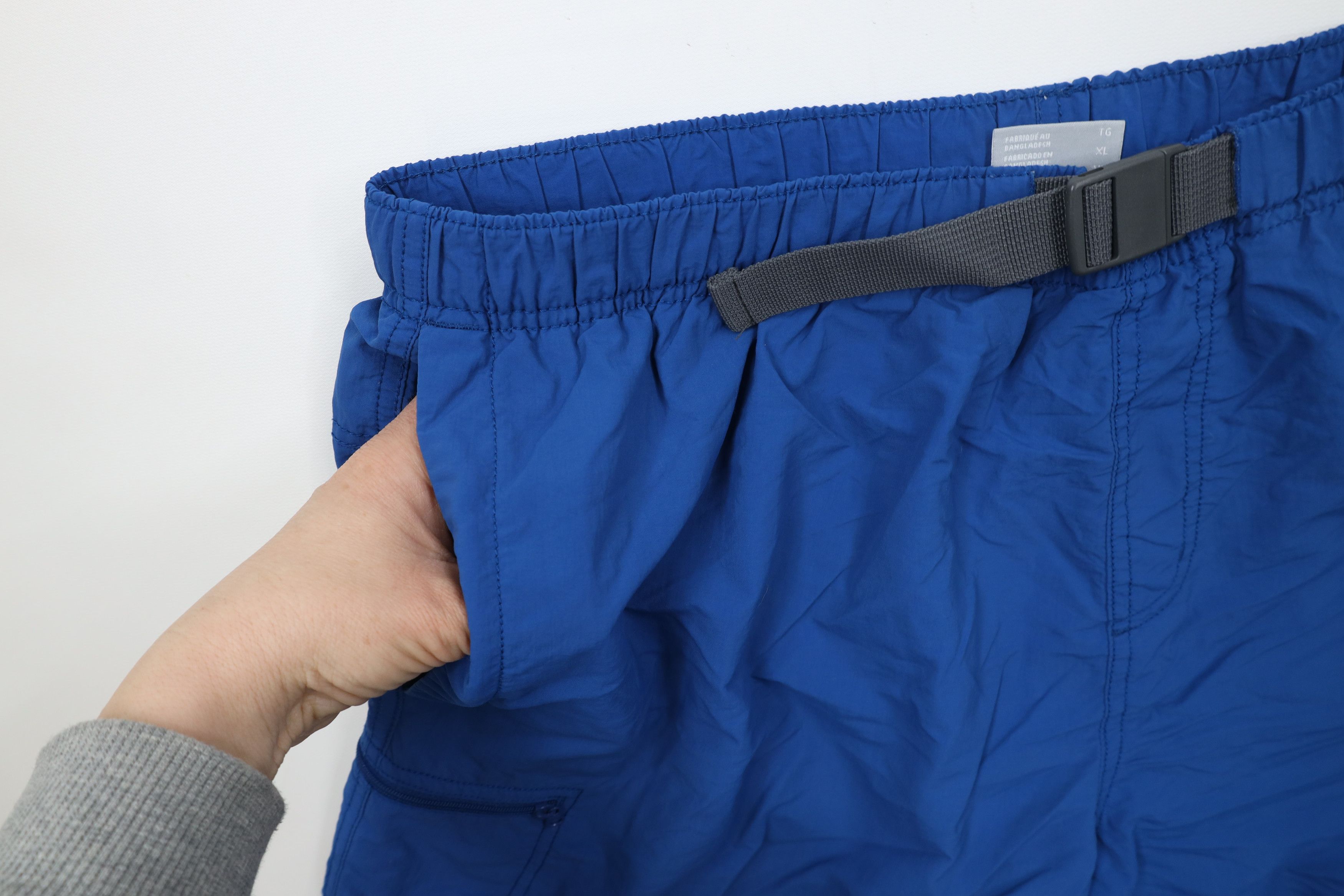 Columbia × Vintage Vintage Y2K Columbia Belted Above Knee Hiking Shorts Baggies Size US 36 / EU 52 - 5 Thumbnail