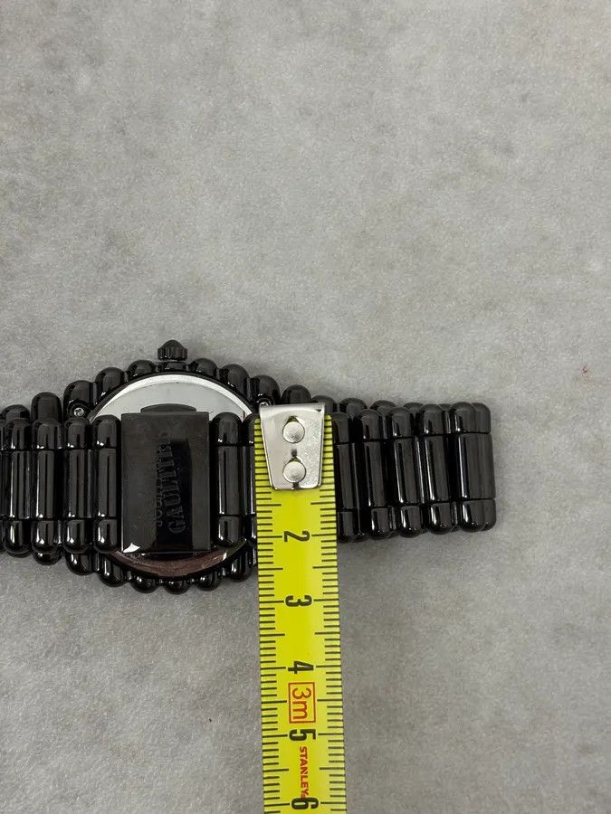 Jean Paul Gaultier Jean Paul Gaultier Black Bullet Avant-Garde Watch Size ONE SIZE - 7 Thumbnail