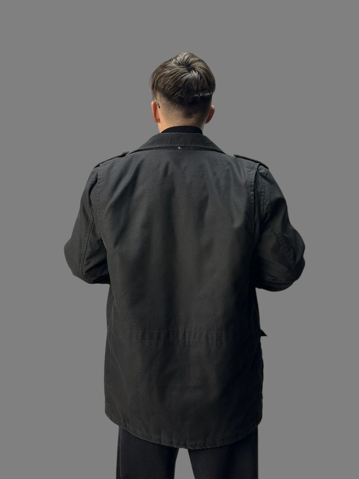 Carhartt Carhartt Black Parka Workwear Jacket Utility 90s Size US L / EU 52-54 / 3 - 16 Thumbnail